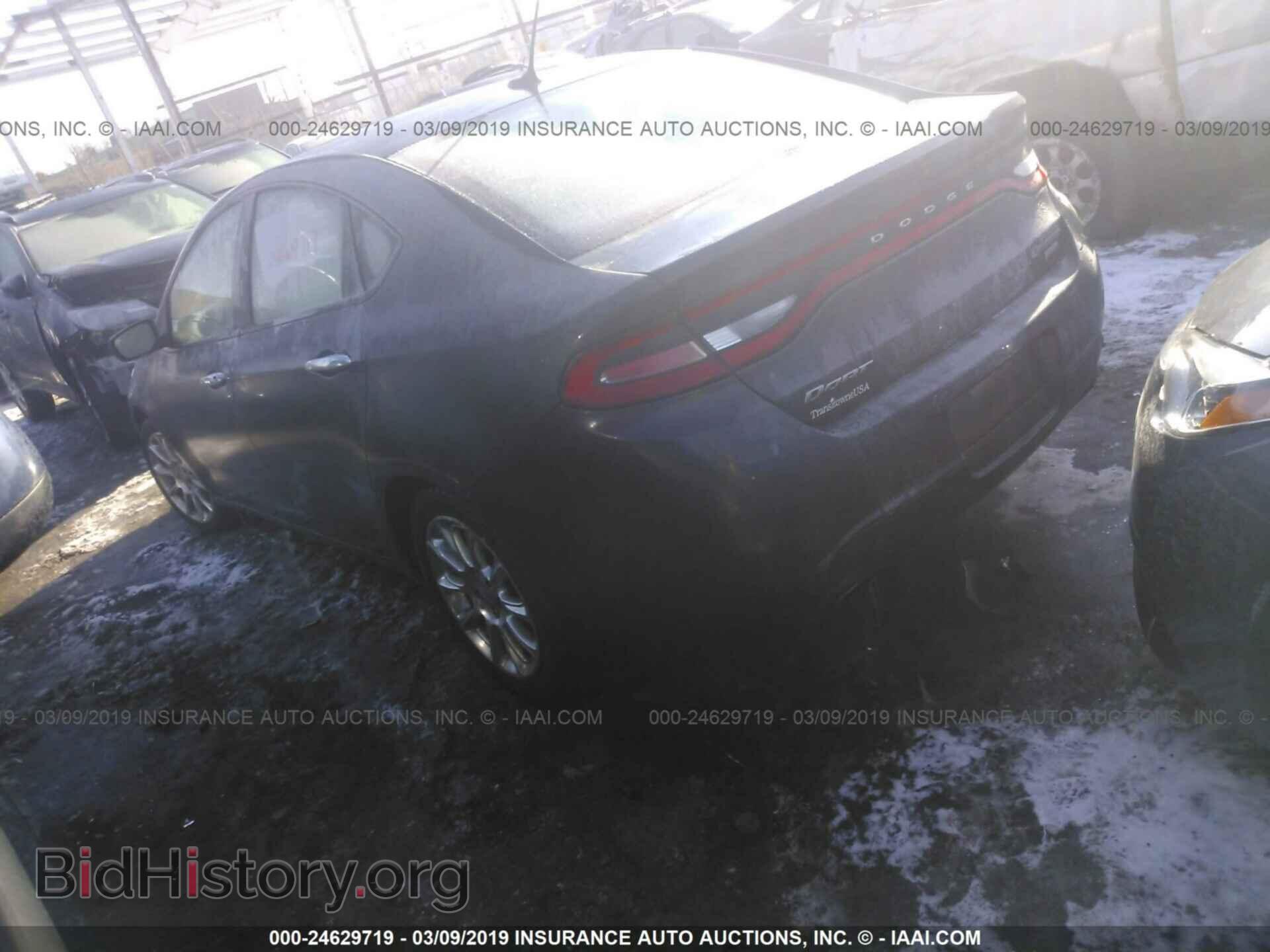 2013 DODGE DART - VIN: 1C3CDFCH3DD297662 - Photo 3