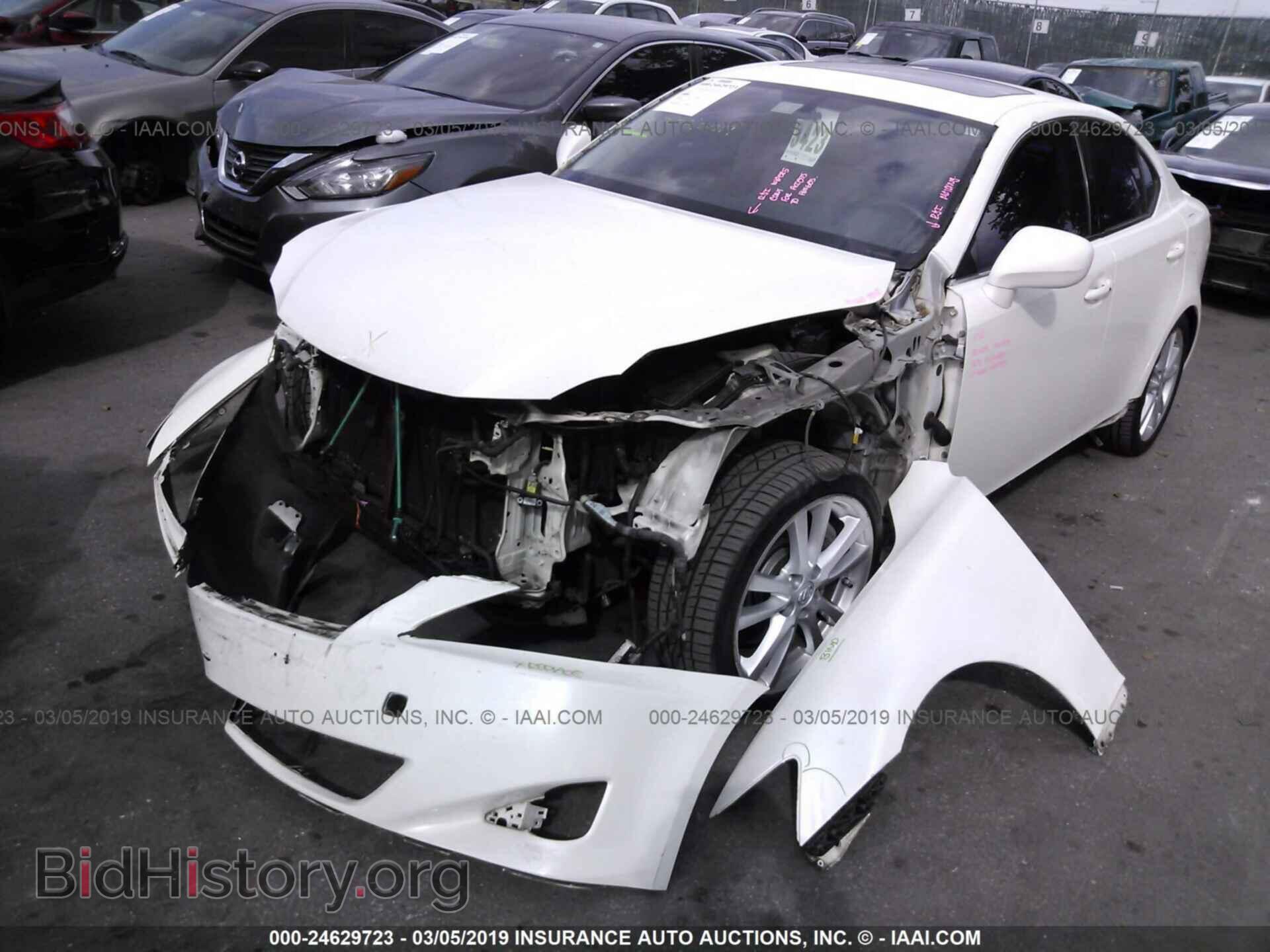2006 LEXUS IS - VIN: JTHBE262062003054 - Photo 2