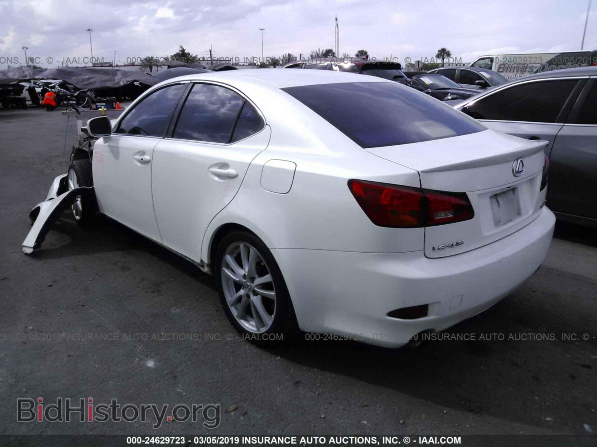 2006 LEXUS IS - VIN: JTHBE262062003054 - Photo 3