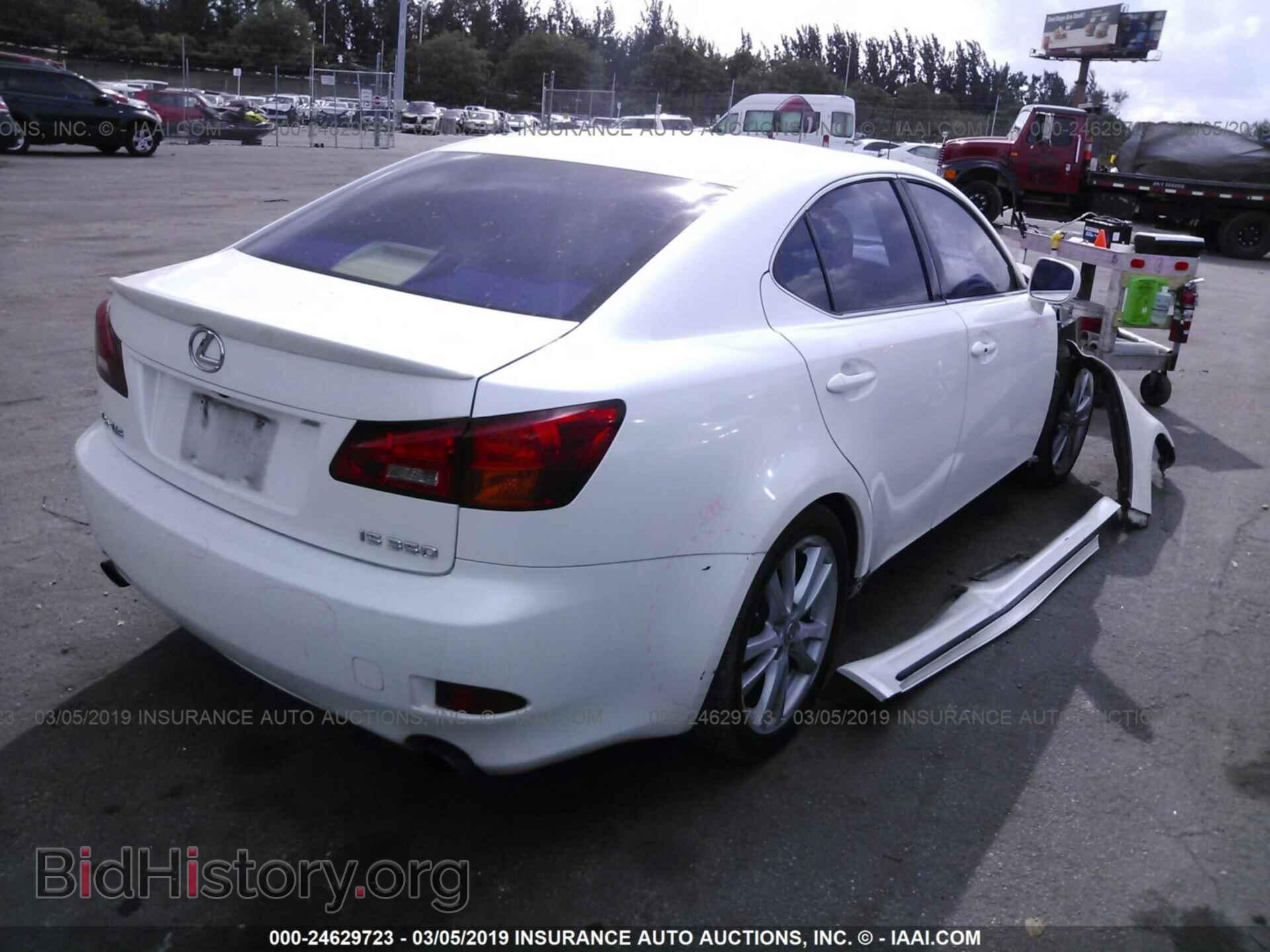 2006 LEXUS IS - VIN: JTHBE262062003054 - Photo 4
