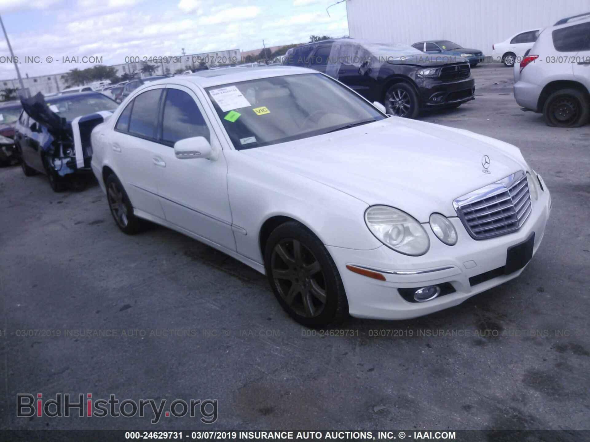 Photo WDBUF87X58B349719 - MERCEDES-BENZ E 2008