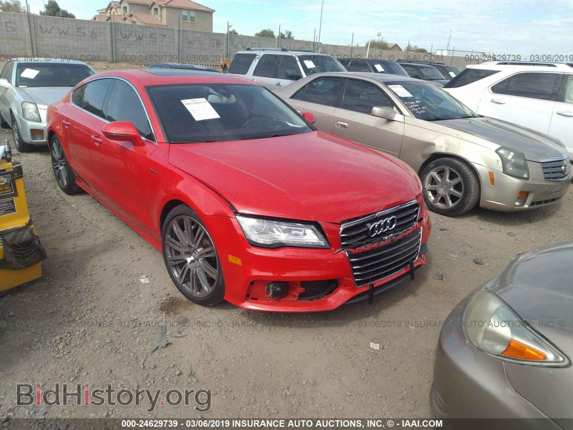 Photo WAU3GBFC5DN029408 - AUDI A7 2013