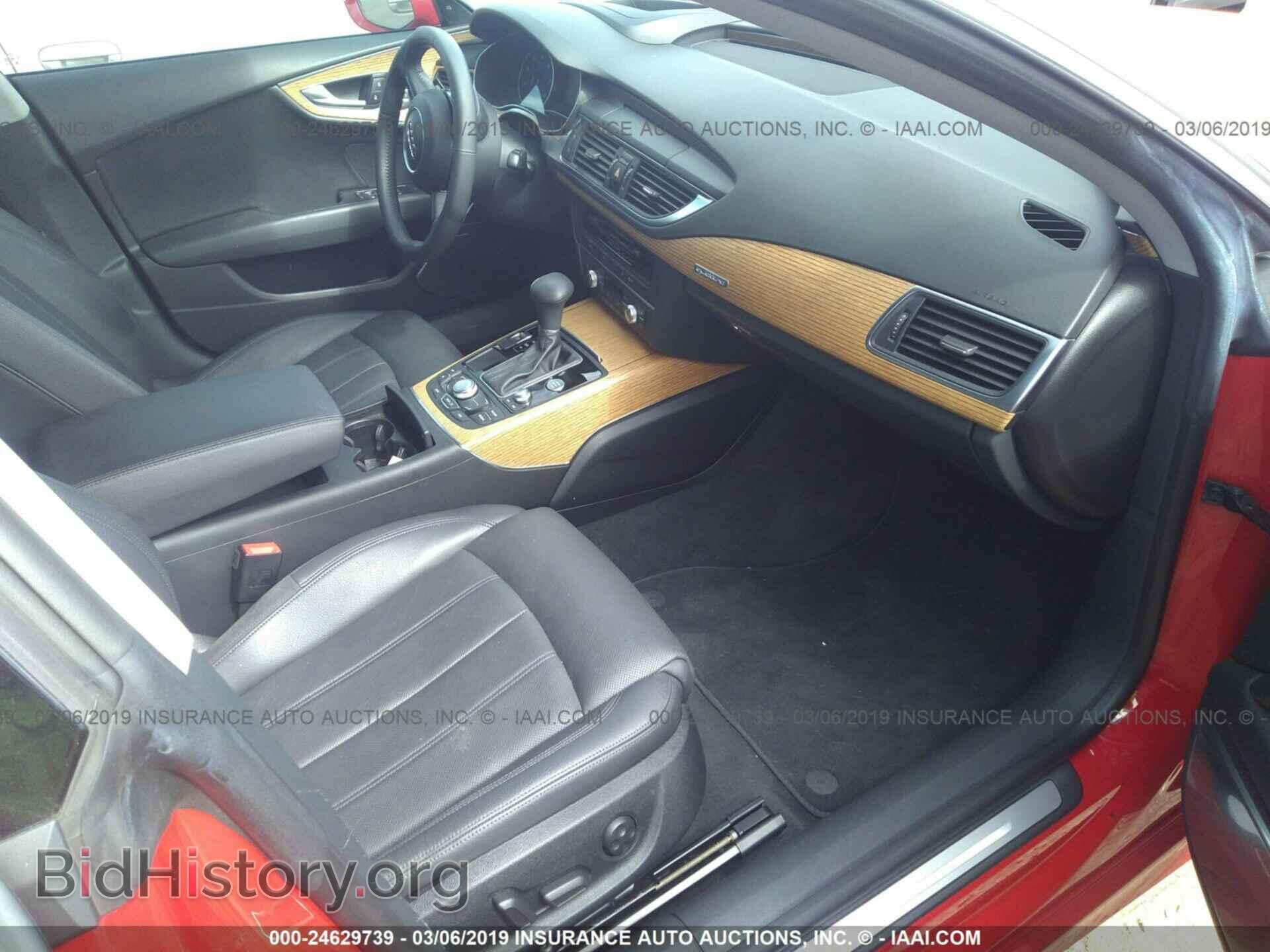2013 AUDI A7 - VIN: WAU3GBFC5DN029408 - Фото 5
