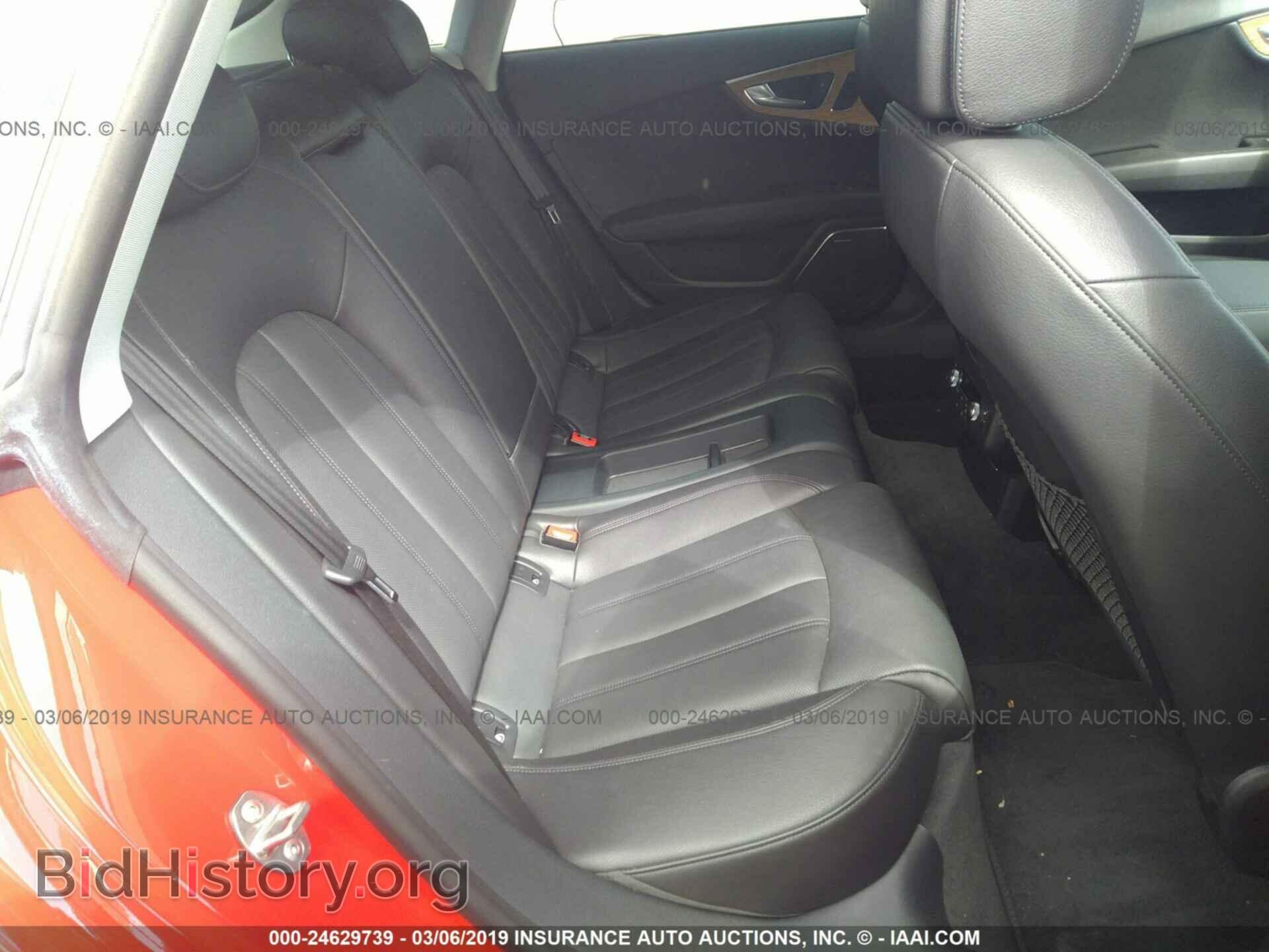 2013 AUDI A7 - VIN: WAU3GBFC5DN029408 - Фото 8