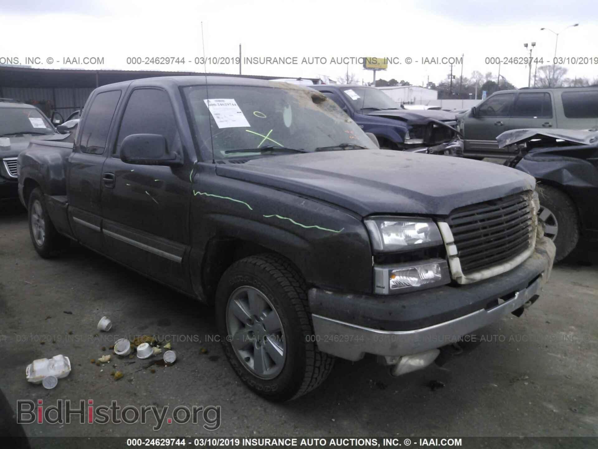 Photo 1GCEC19V05Z169424 - CHEVROLET SILVERADO 2005