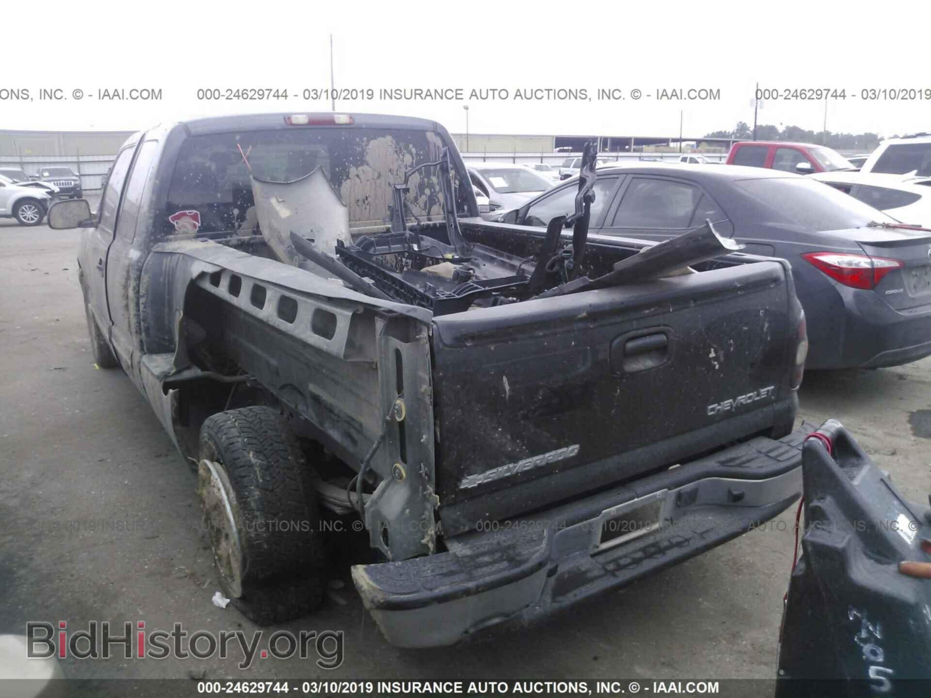 2005 CHEVROLET SILVERADO - VIN: 1GCEC19V05Z169424 - Фото 3