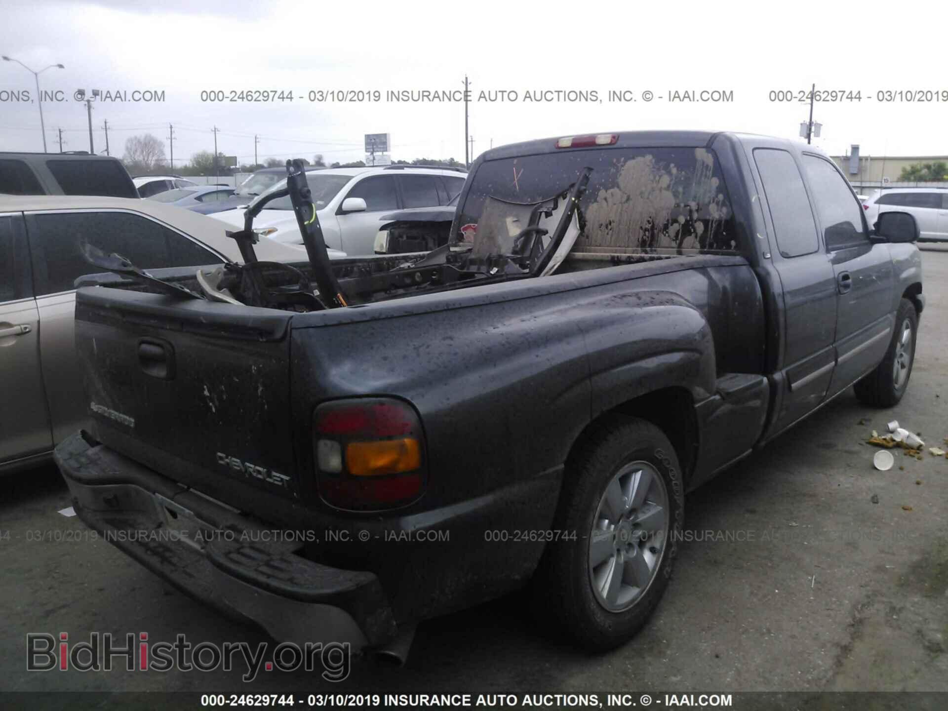 2005 CHEVROLET SILVERADO - VIN: 1GCEC19V05Z169424 - Фото 4