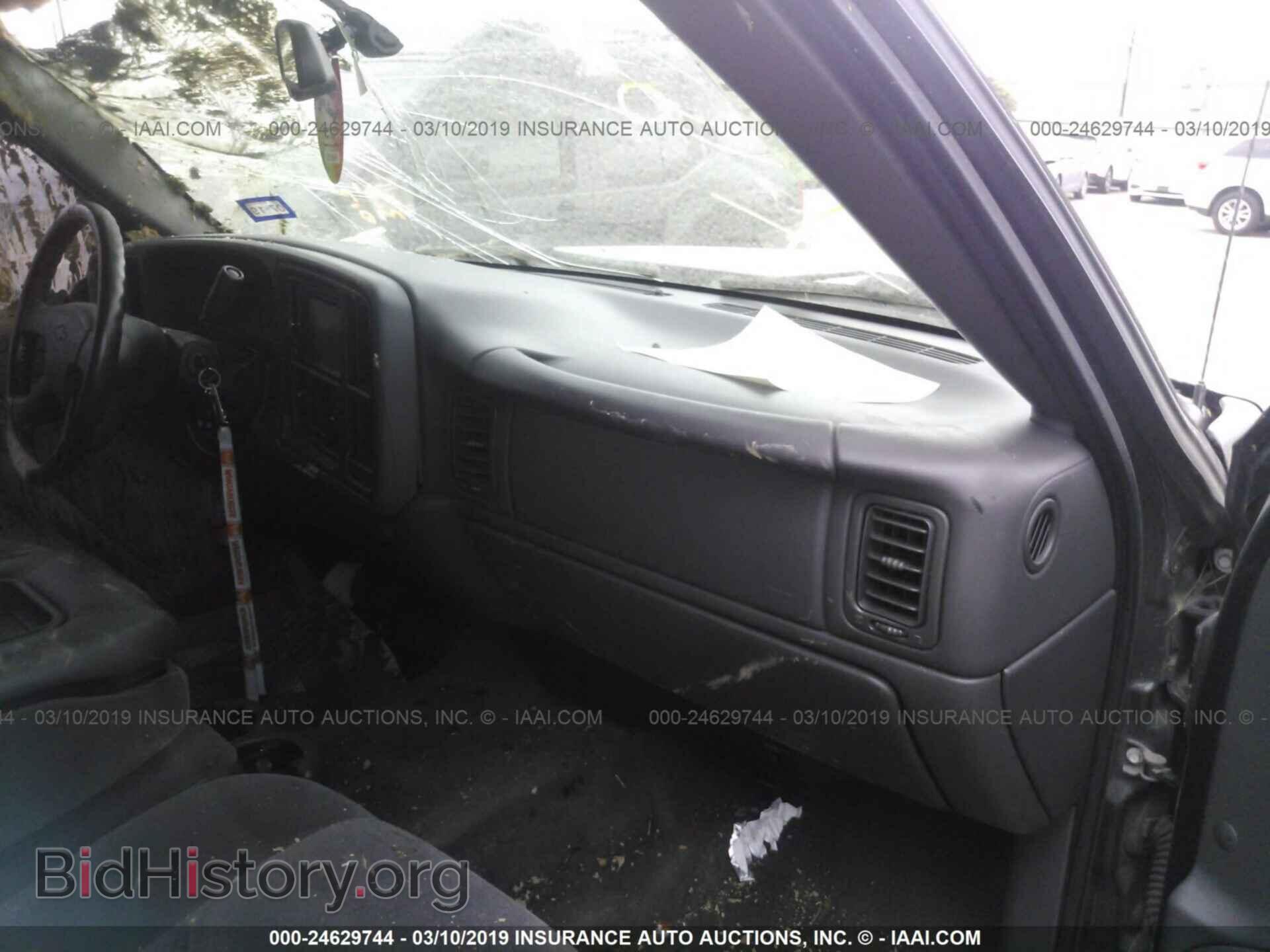 2005 CHEVROLET SILVERADO - VIN: 1GCEC19V05Z169424 - Фото 5