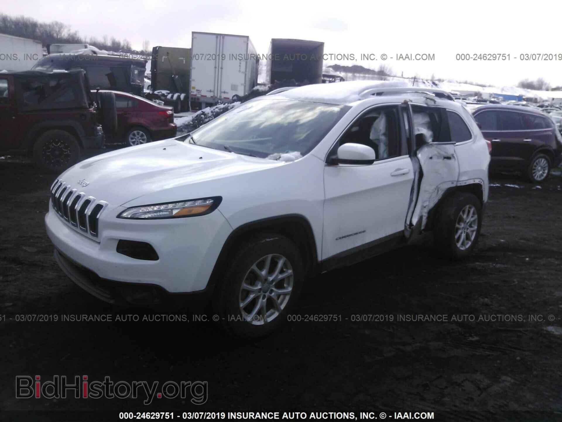 2017 JEEP CHEROKEE - VIN: 1C4PJMCB4HW655979 - Photo 2