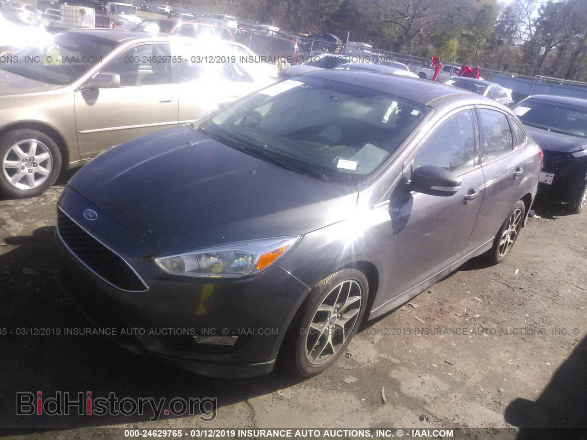 2016 FORD FOCUS - VIN: 1FADP3F28GL327770 - Фото 2
