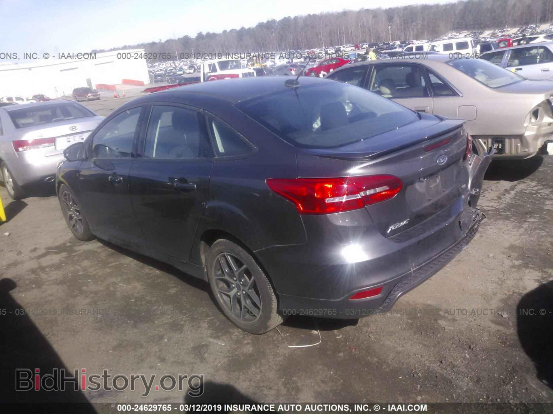 2016 FORD FOCUS - VIN: 1FADP3F28GL327770 - Фото 3