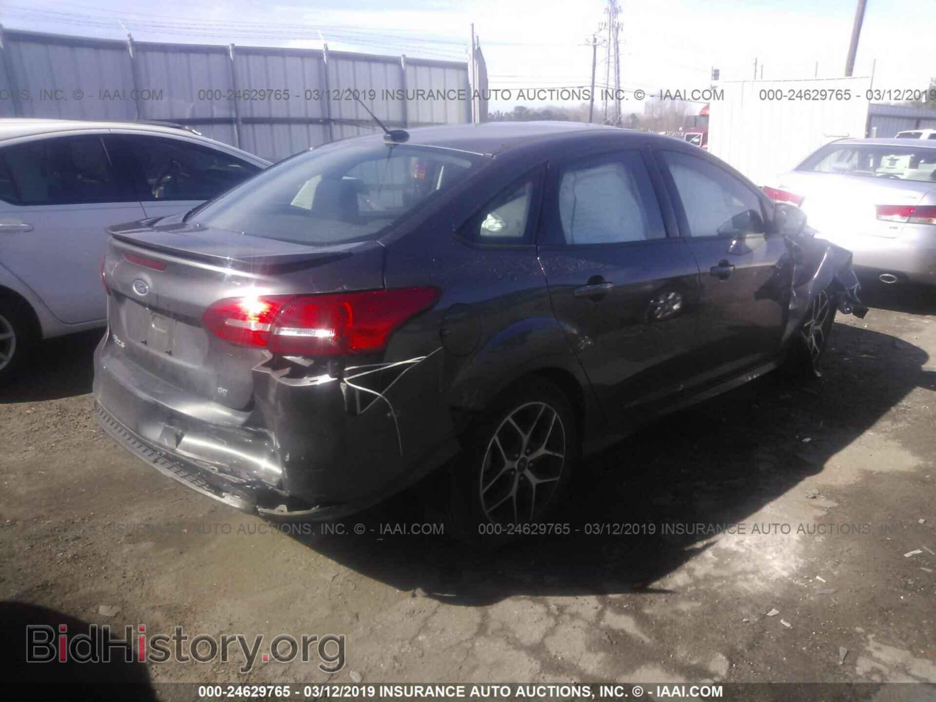 2016 FORD FOCUS - VIN: 1FADP3F28GL327770 - Фото 4
