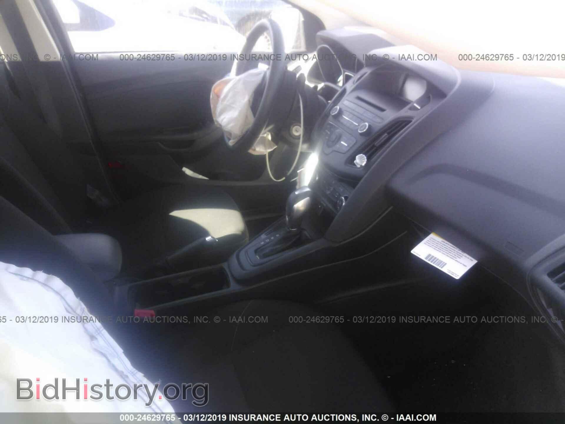 2016 FORD FOCUS - VIN: 1FADP3F28GL327770 - Фото 5