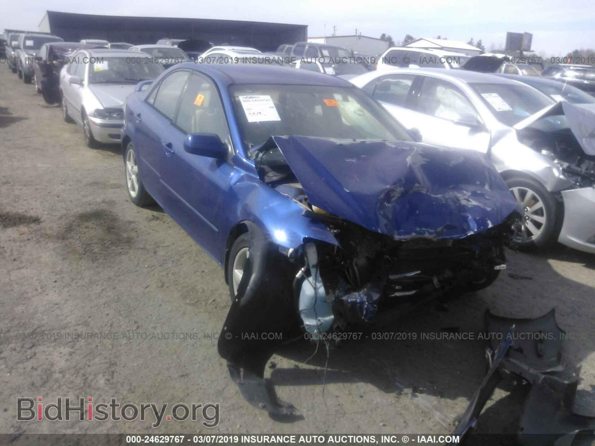 Фотография 1YVHP80DX65M34013 - MAZDA 6 2006