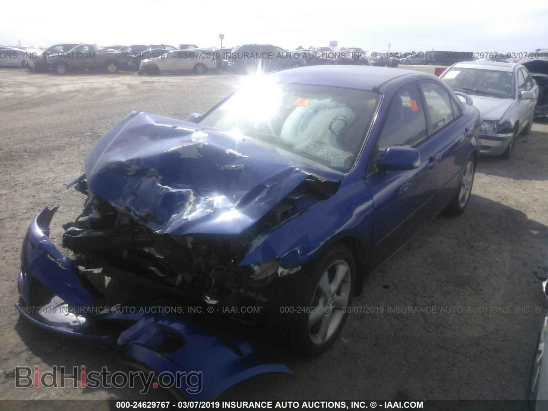 2006 MAZDA 6 - VIN: 1YVHP80DX65M34013 - Фото 2