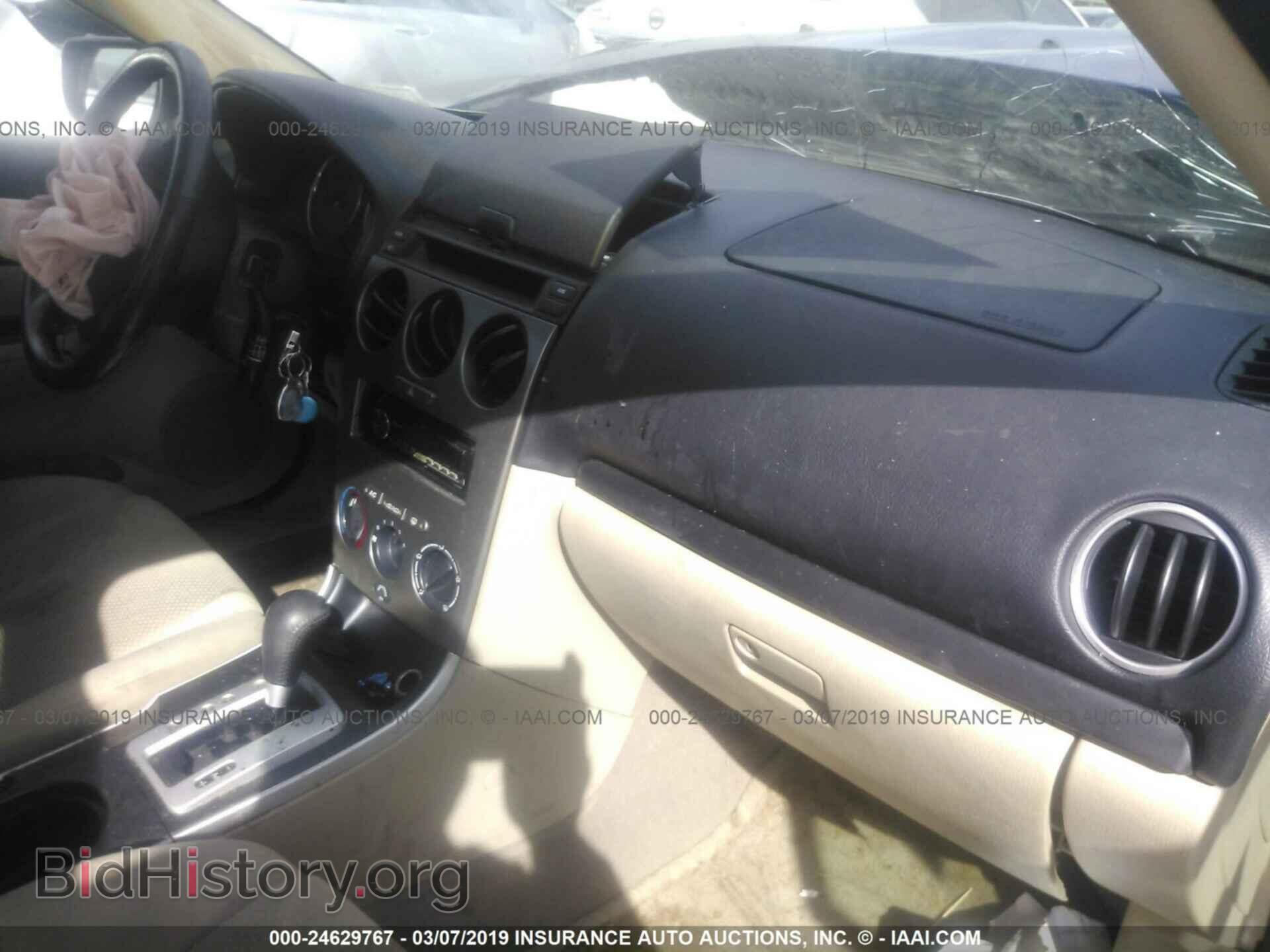 2006 MAZDA 6 - VIN: 1YVHP80DX65M34013 - Фото 5