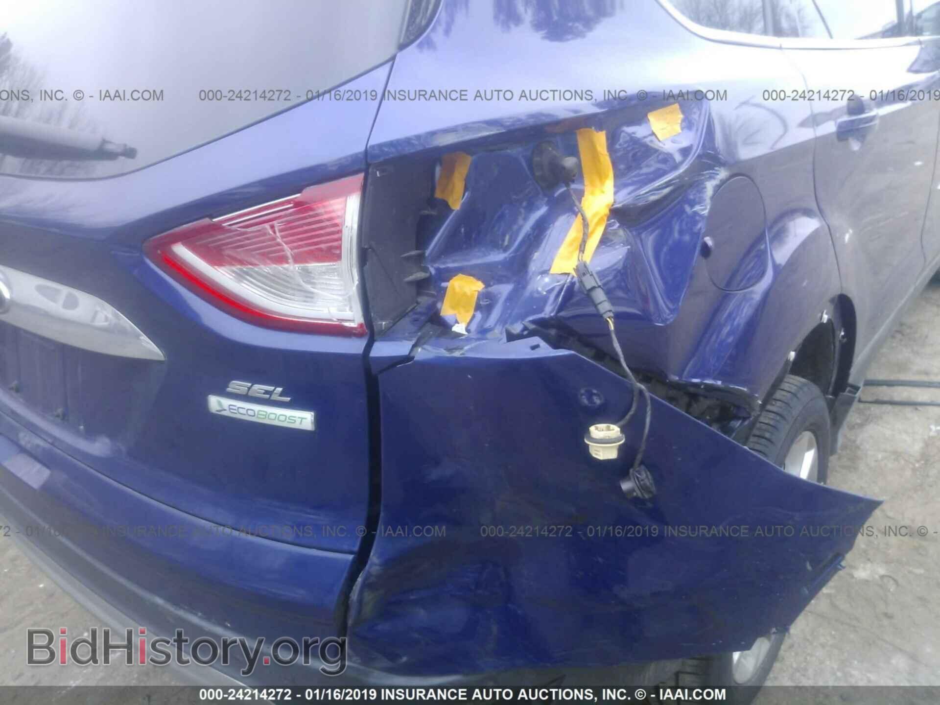 2013 FORD ESCAPE - VIN: 1FMCU0H9XDUC47797 - Фото 6