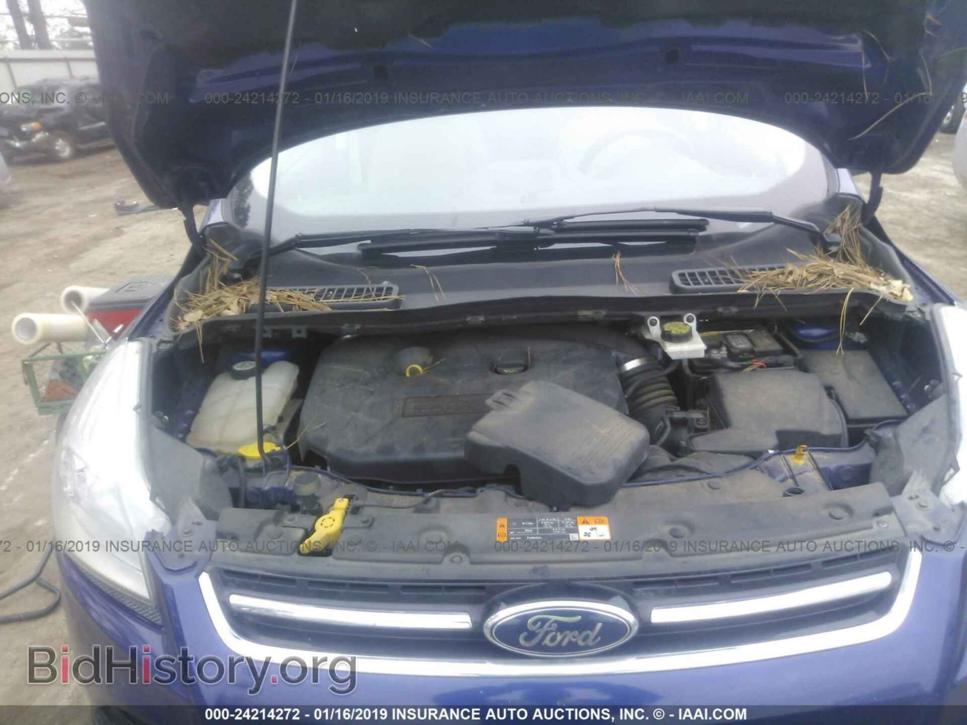 2013 FORD ESCAPE - VIN: 1FMCU0H9XDUC47797 - Фото 10