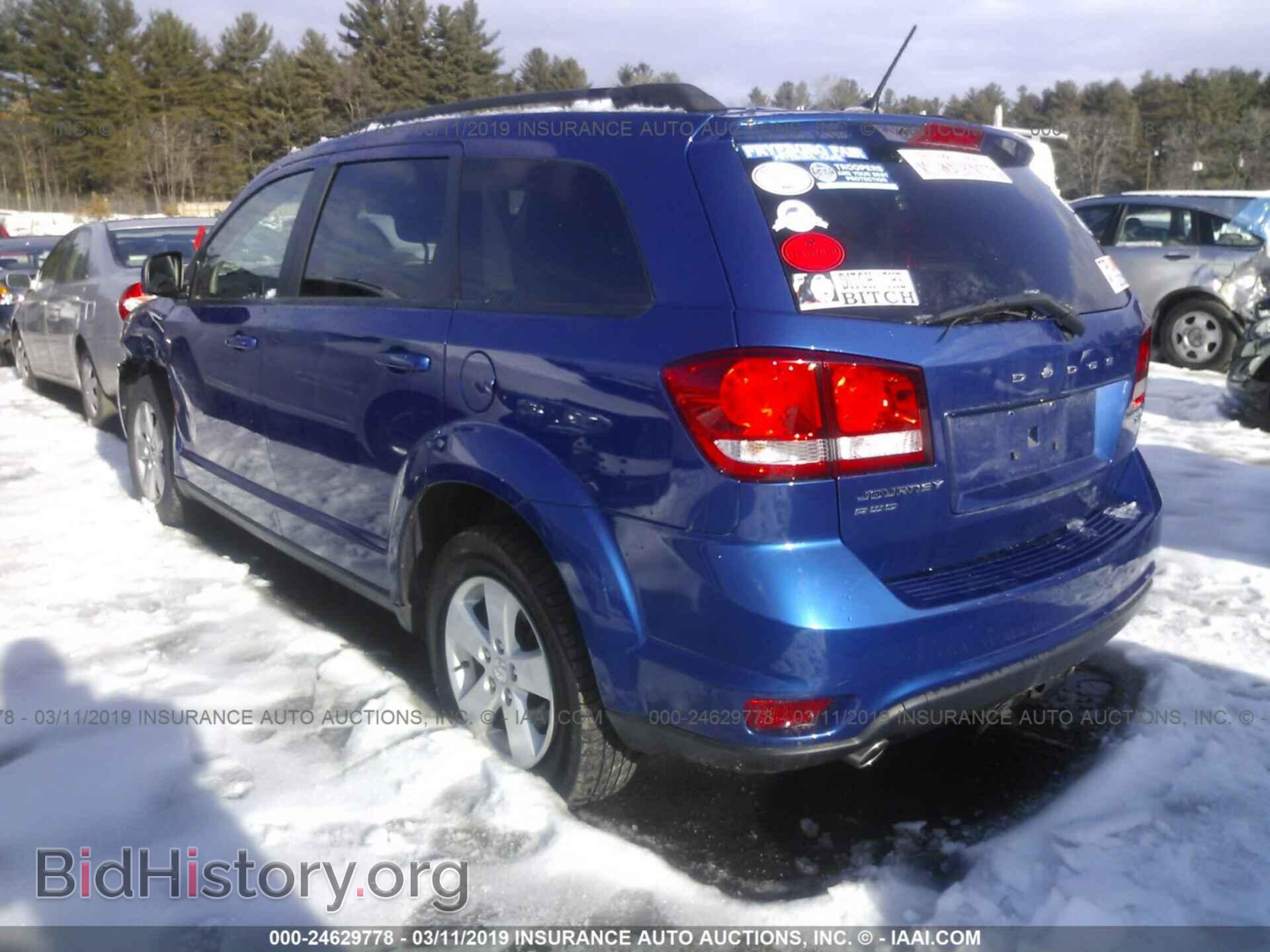 2012 DODGE JOURNEY - VIN: 3C4PDDBG6CT290966 - Фото 3