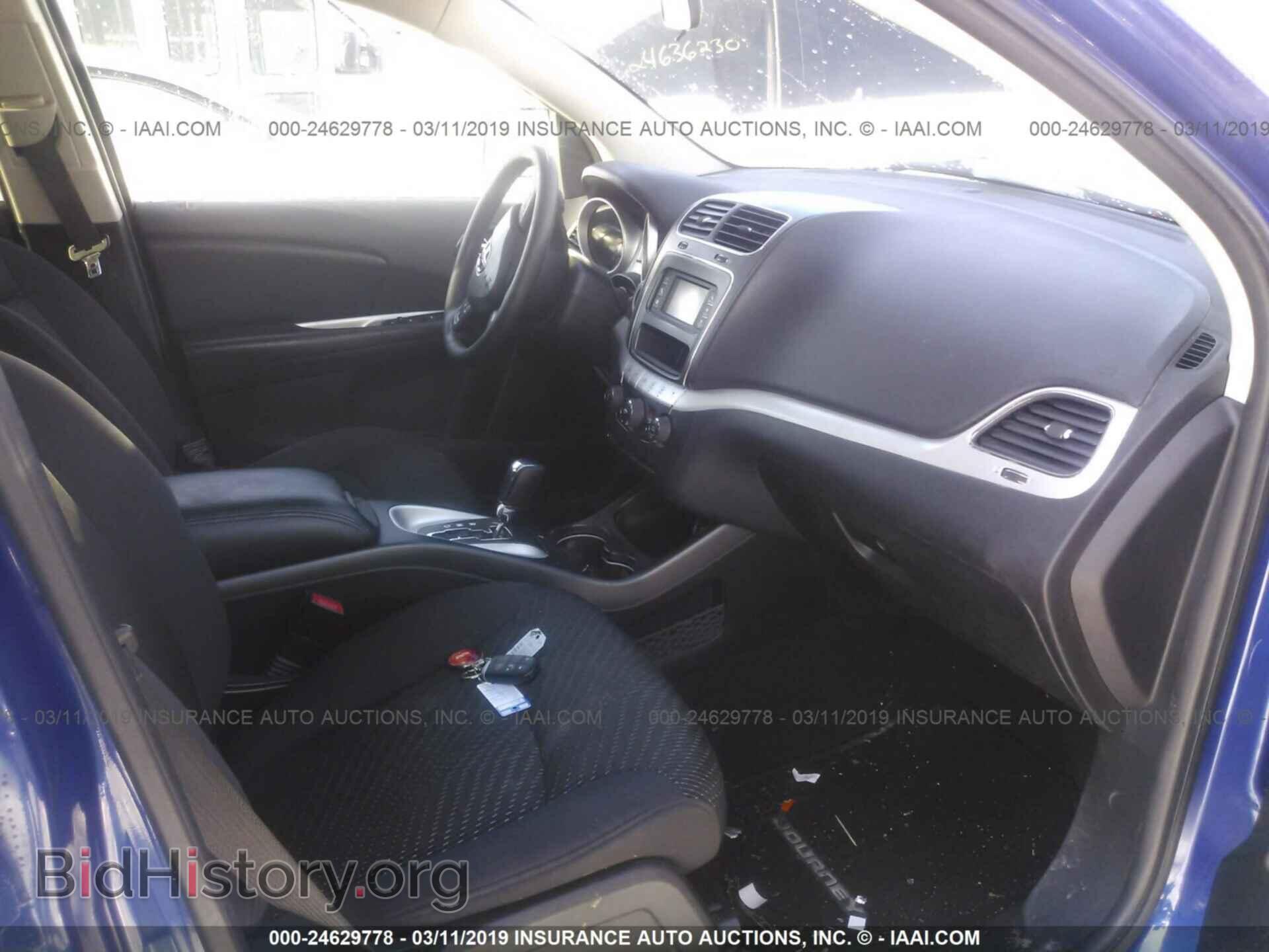 2012 DODGE JOURNEY - VIN: 3C4PDDBG6CT290966 - Фото 5