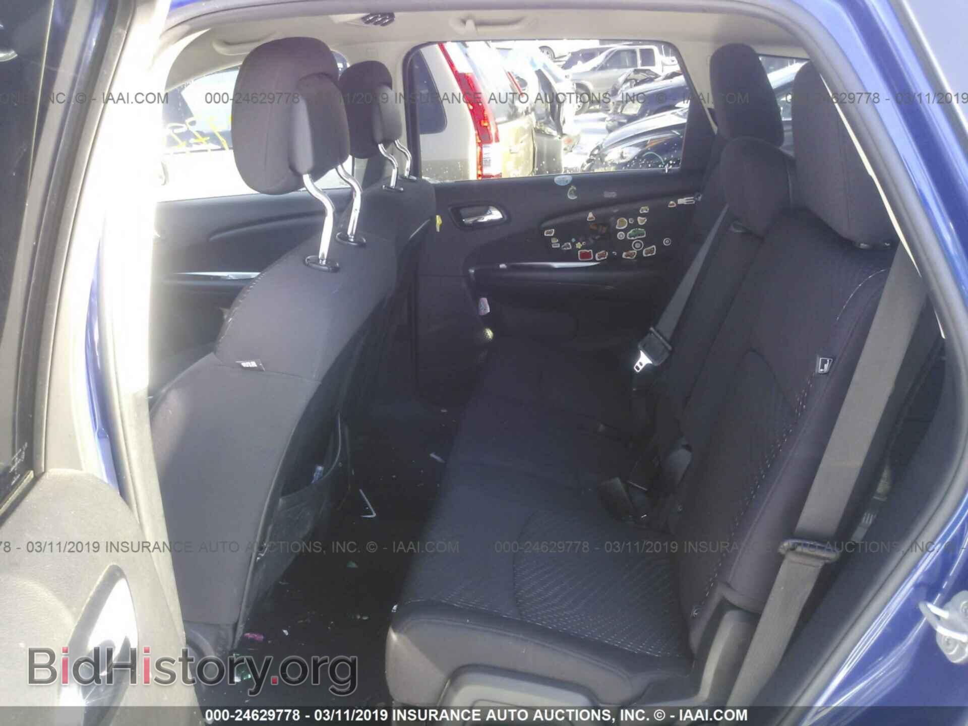 2012 DODGE JOURNEY - VIN: 3C4PDDBG6CT290966 - Фото 8