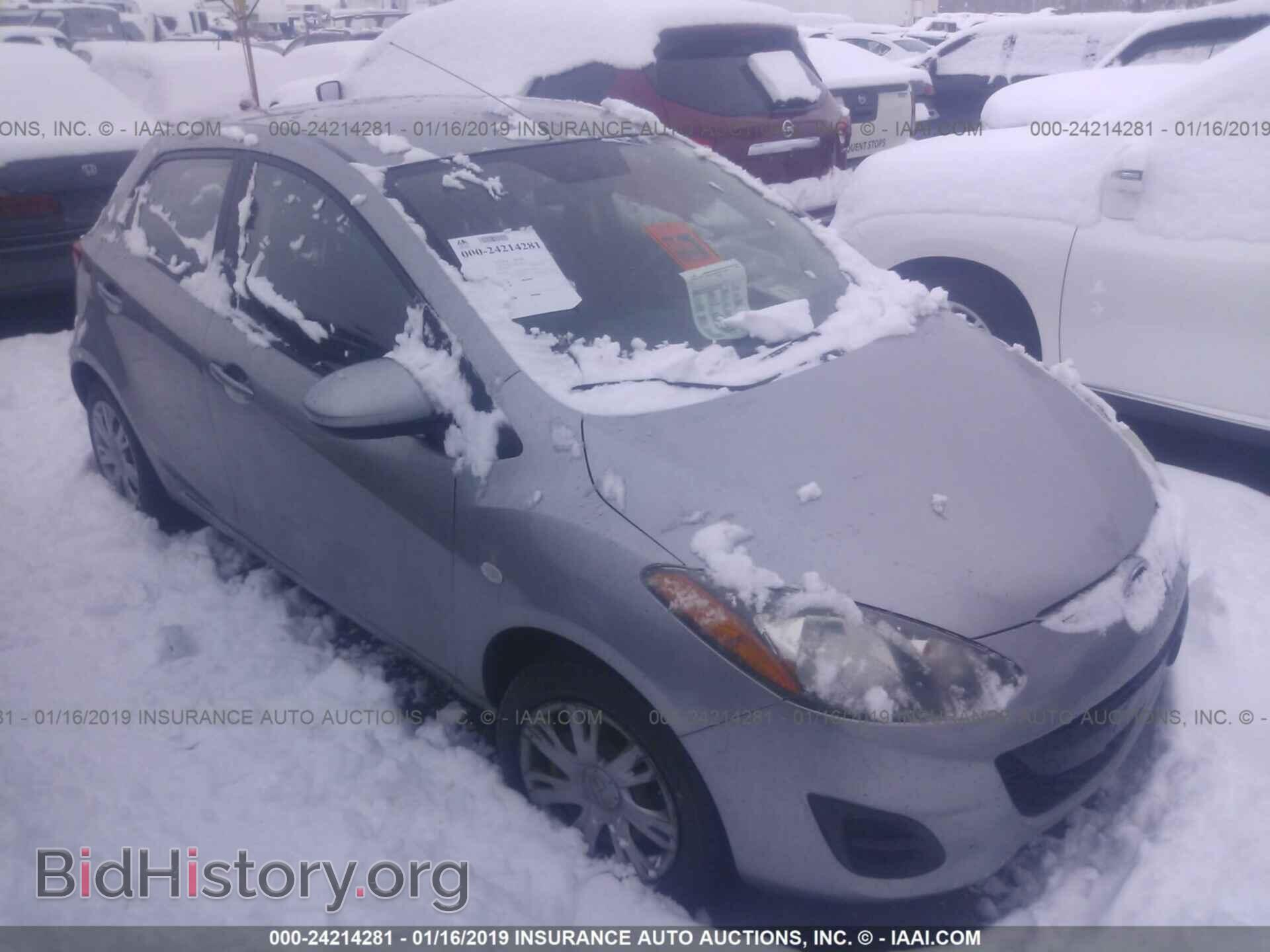 Photo JM1DE1KYXC0132585 - MAZDA MAZDA2 2012