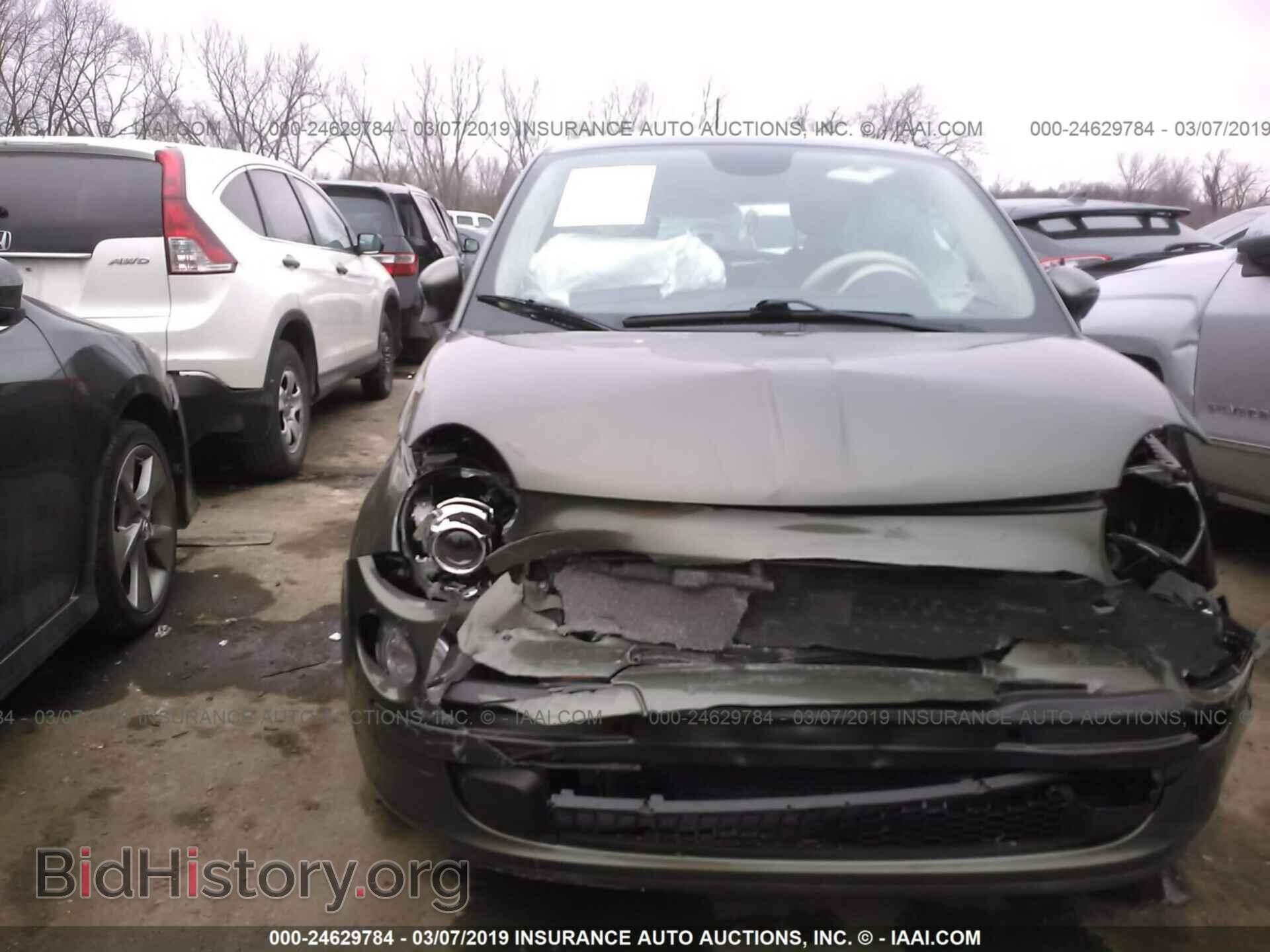 2015 FIAT 500 - VIN: 3C3CFFAR7FT502175 - Photo 6