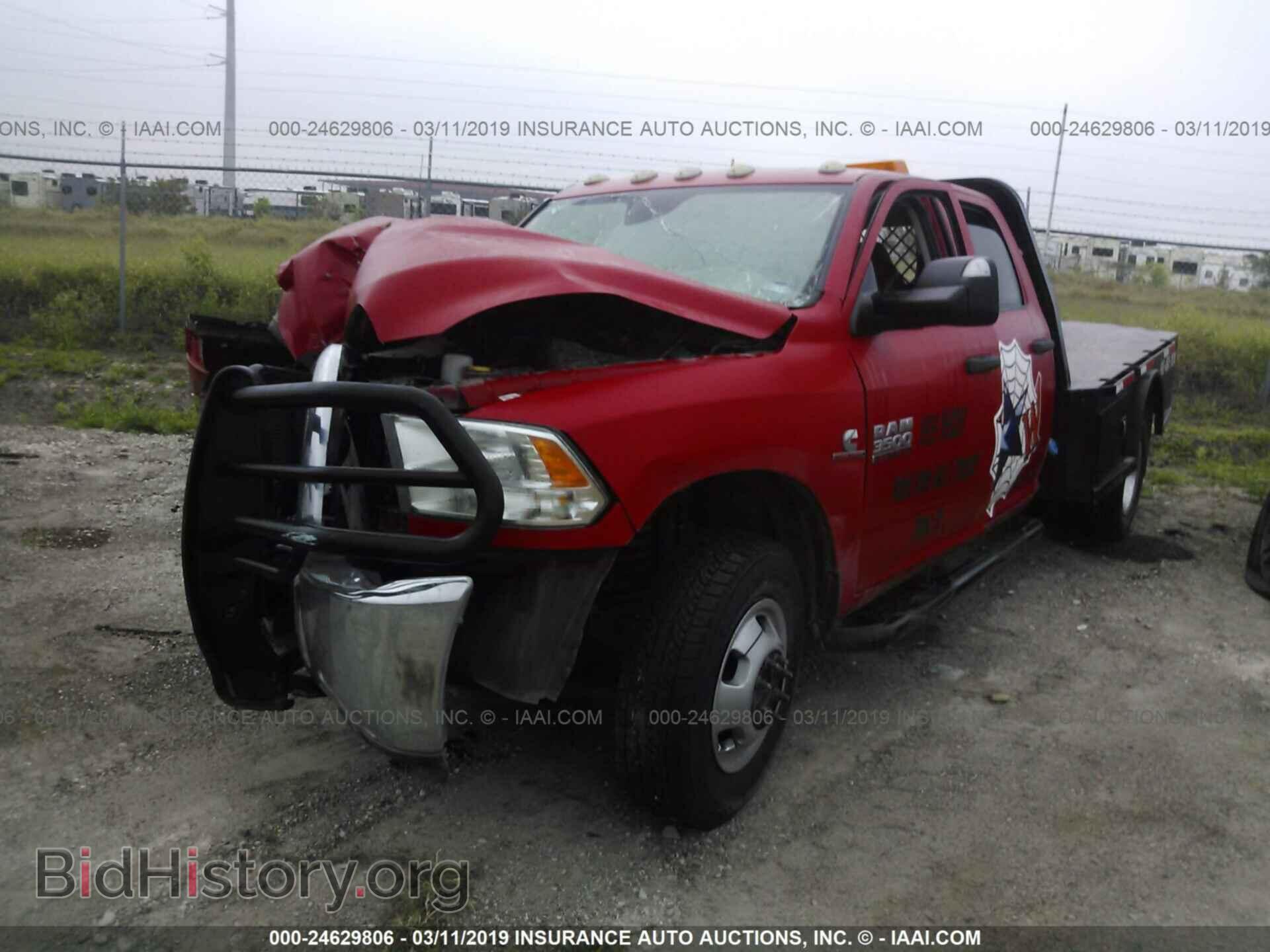 2014 RAM 3500 - VIN: 3C7WRTCLXEG317894 - Фото 2
