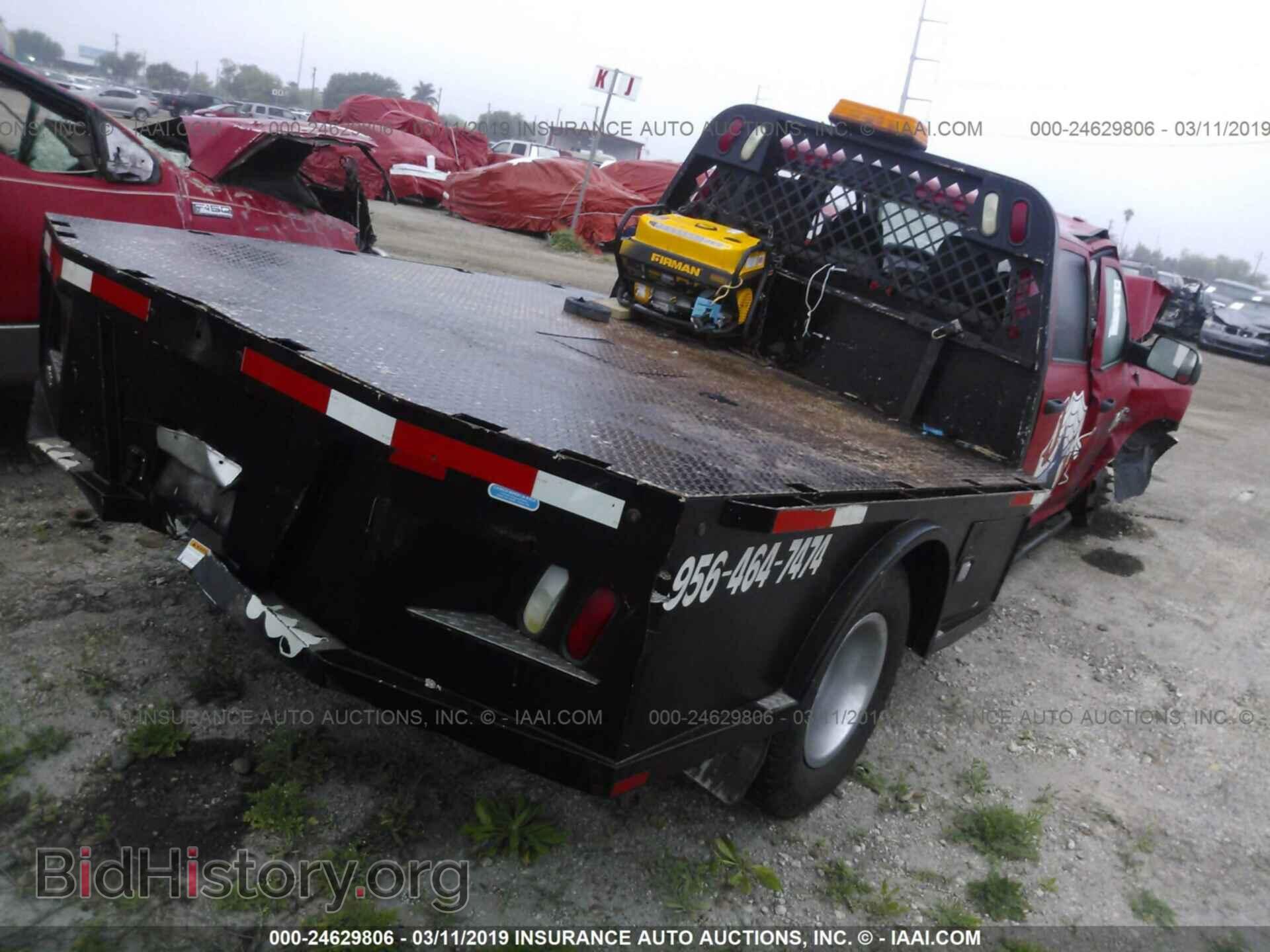 2014 RAM 3500 - VIN: 3C7WRTCLXEG317894 - Фото 4