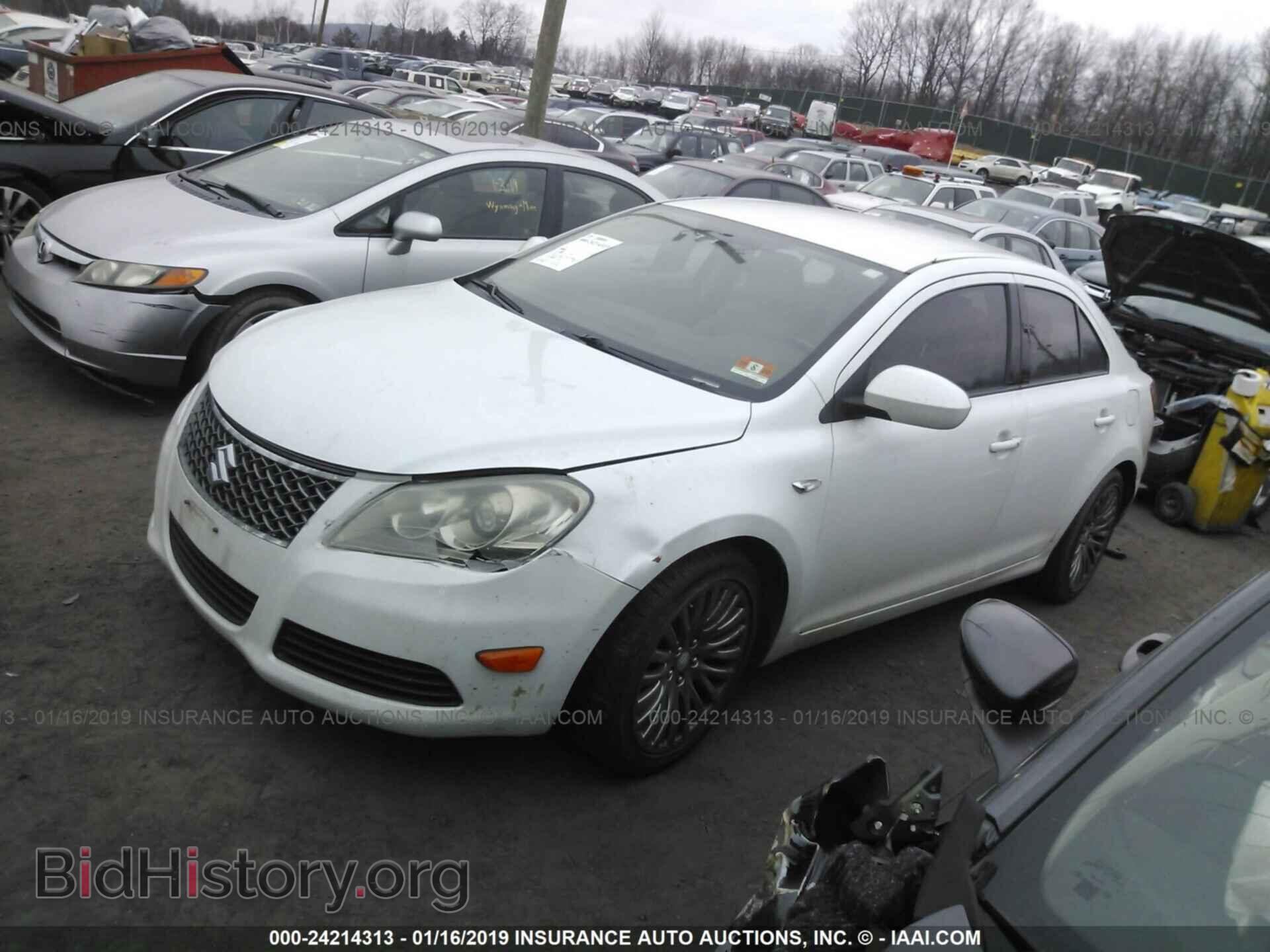 2011 SUZUKI KIZASHI - VIN: JS2RF9A38B6110903 - Фото 2