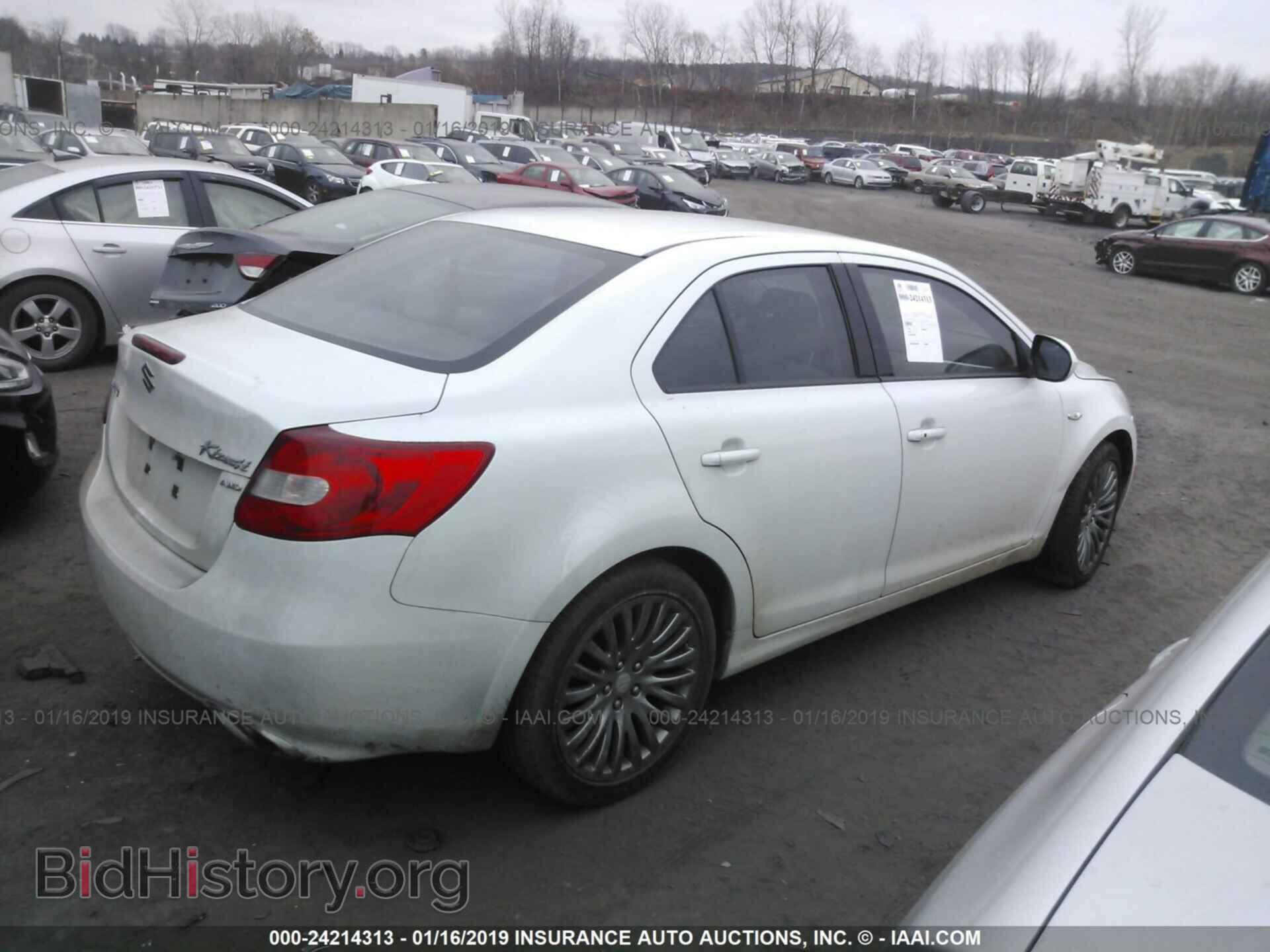 2011 SUZUKI KIZASHI - VIN: JS2RF9A38B6110903 - Фото 4