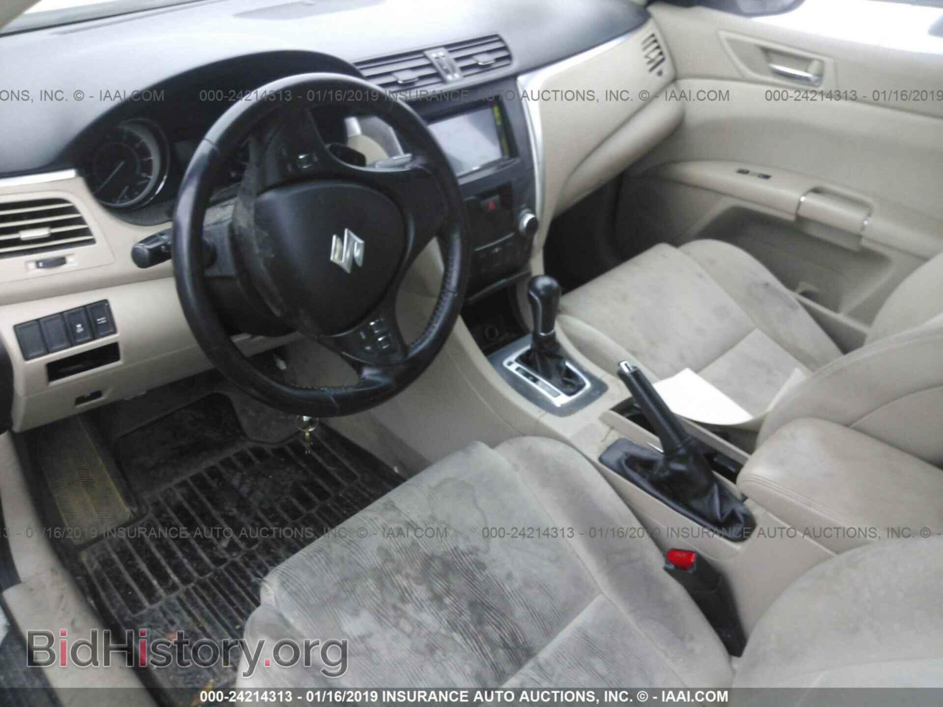 2011 SUZUKI KIZASHI - VIN: JS2RF9A38B6110903 - Фото 5