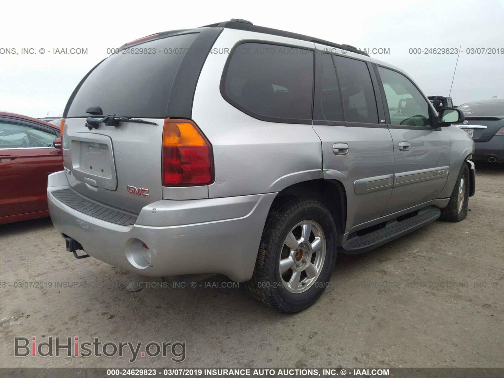 2004 GMC ENVOY - VIN: 1GKDS13S442228242 - Фото 4