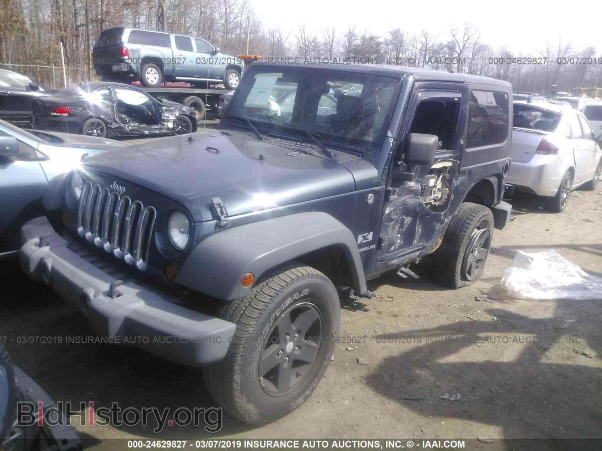 2007 JEEP WRANGLER - VIN: 1J8FA24107L129007 - Фото 2