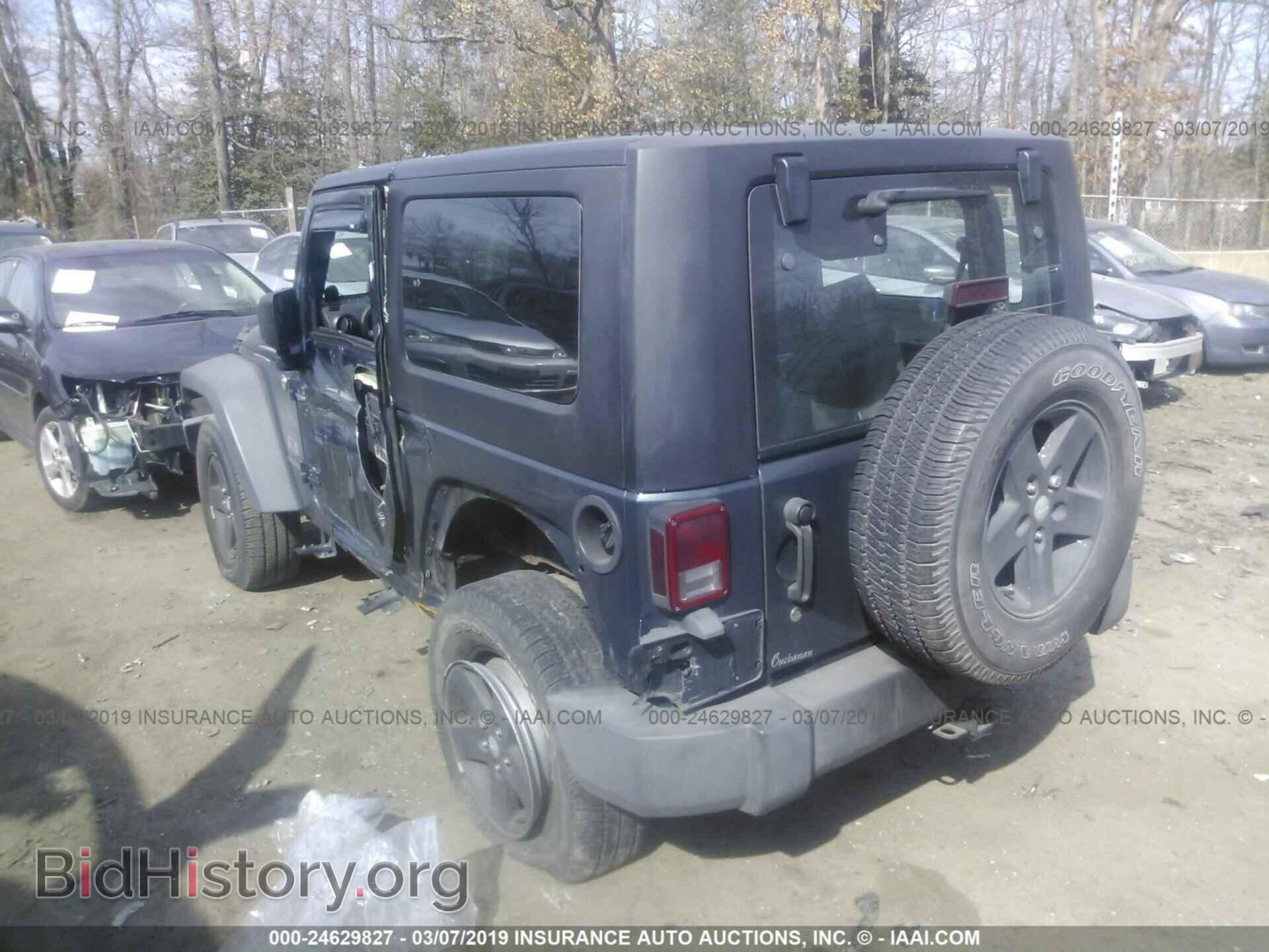 2007 JEEP WRANGLER - VIN: 1J8FA24107L129007 - Фото 3