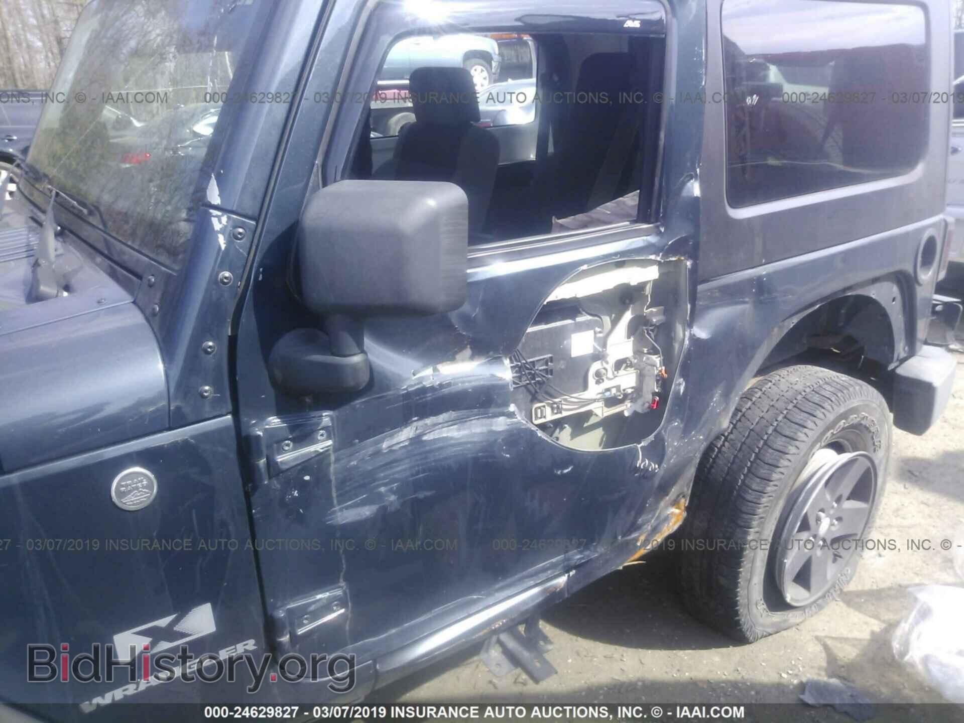 2007 JEEP WRANGLER - VIN: 1J8FA24107L129007 - Фото 6