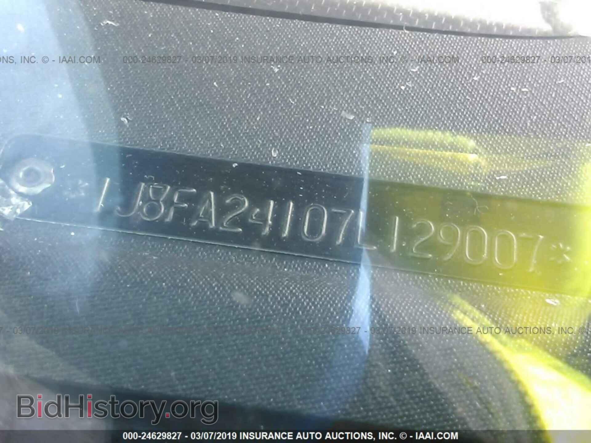 2007 JEEP WRANGLER - VIN: 1J8FA24107L129007 - Фото 9