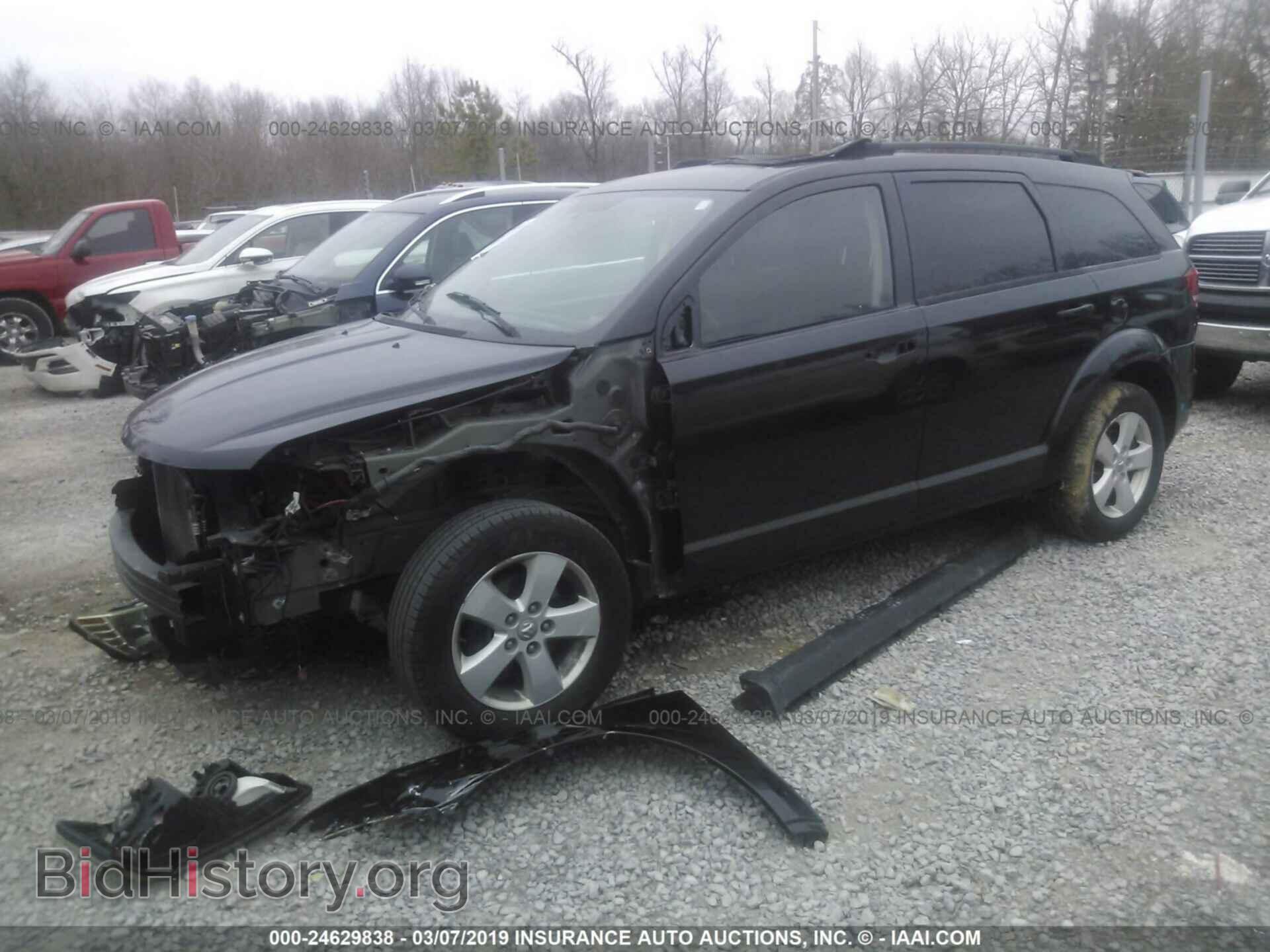 2010 DODGE JOURNEY - VIN: 3D4PG5FV5AT222924 - Фото 2