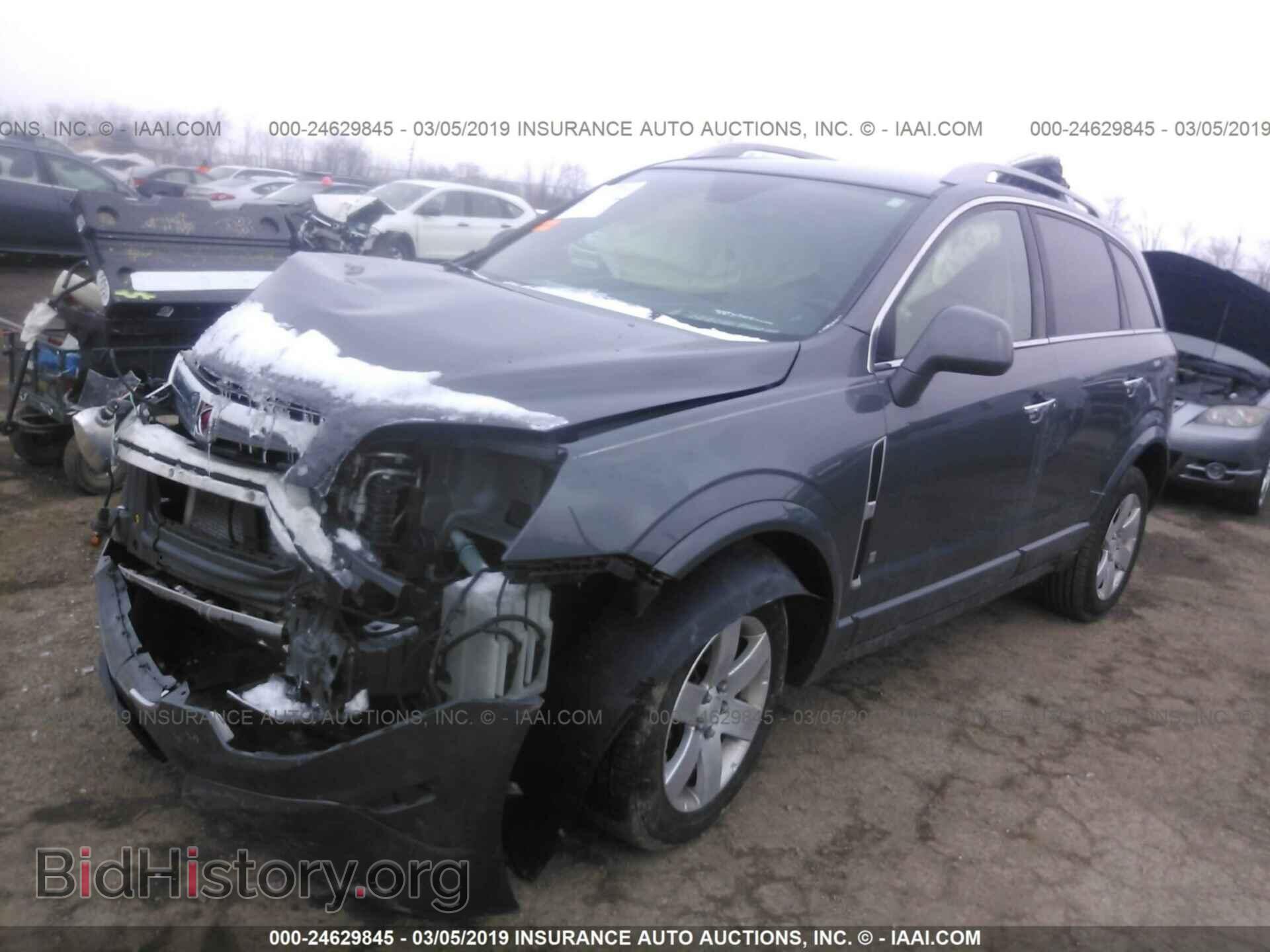2008 SATURN VUE - VIN: 3GSCL53738S650248 - Фото 2