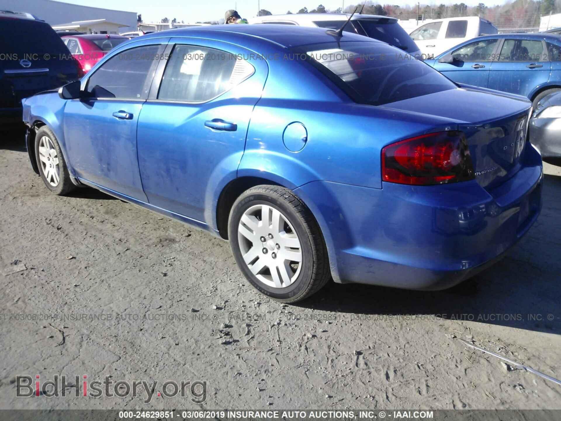 2013 DODGE AVENGER - VIN: 1C3CDZAB2DN650922 - Фото 3