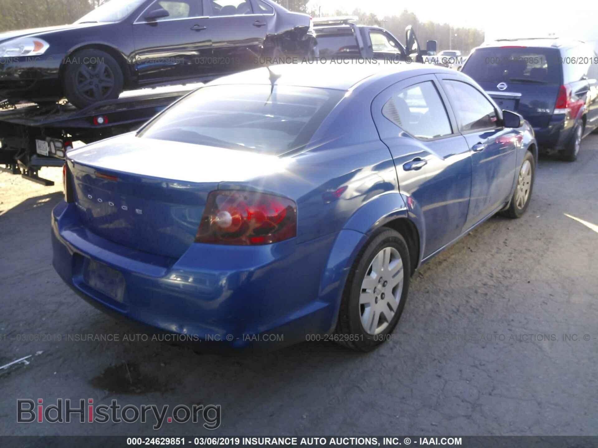 2013 DODGE AVENGER - VIN: 1C3CDZAB2DN650922 - Фото 4