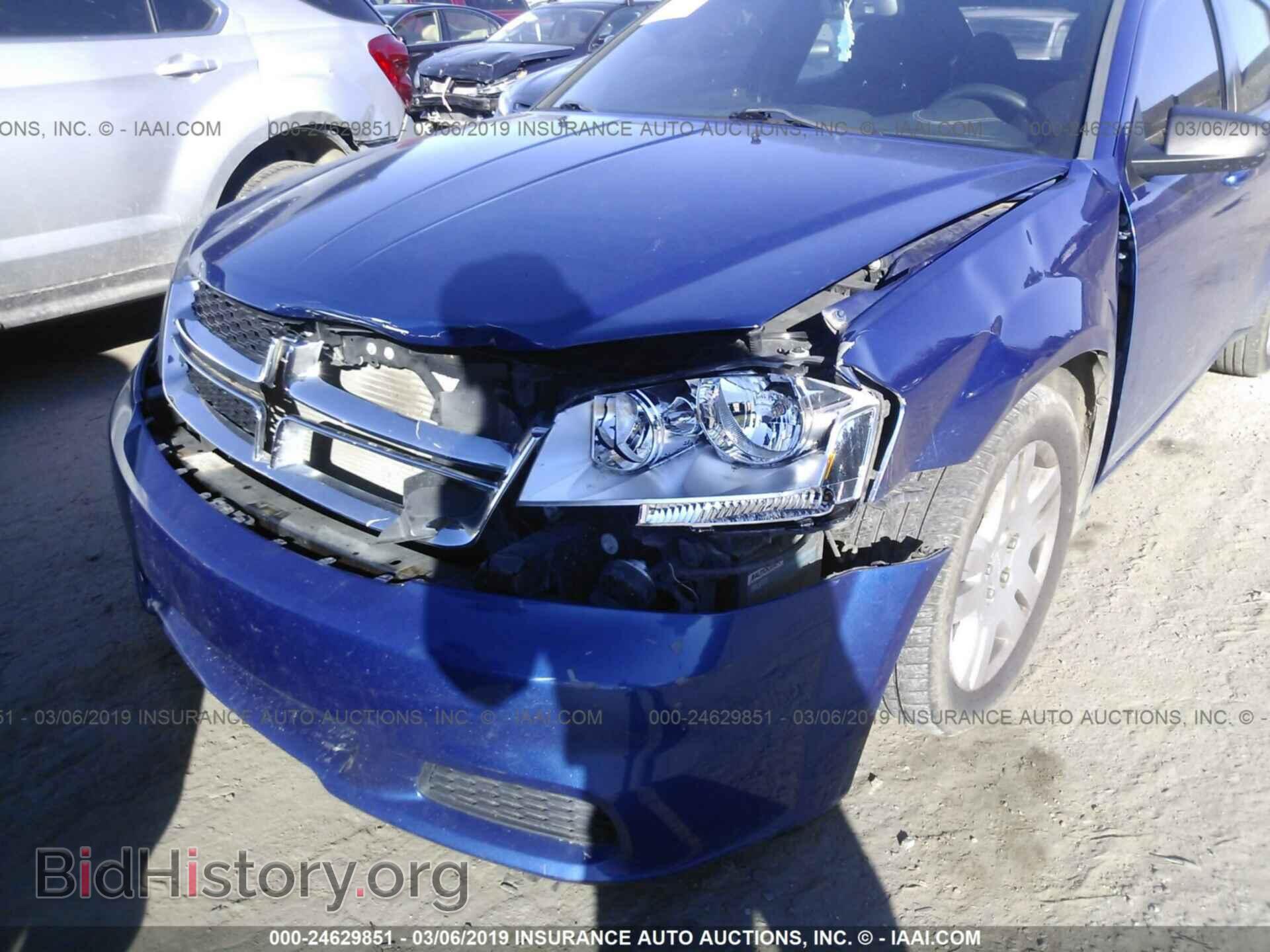 2013 DODGE AVENGER - VIN: 1C3CDZAB2DN650922 - Фото 6