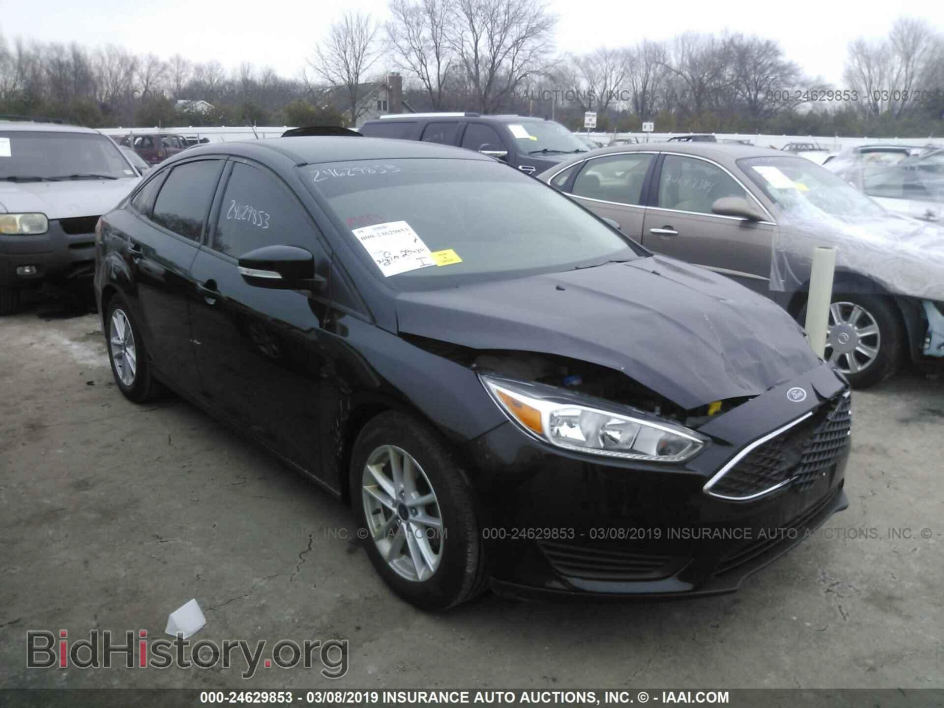Photo 1FADP3F24HL318257 - FORD FOCUS 2017