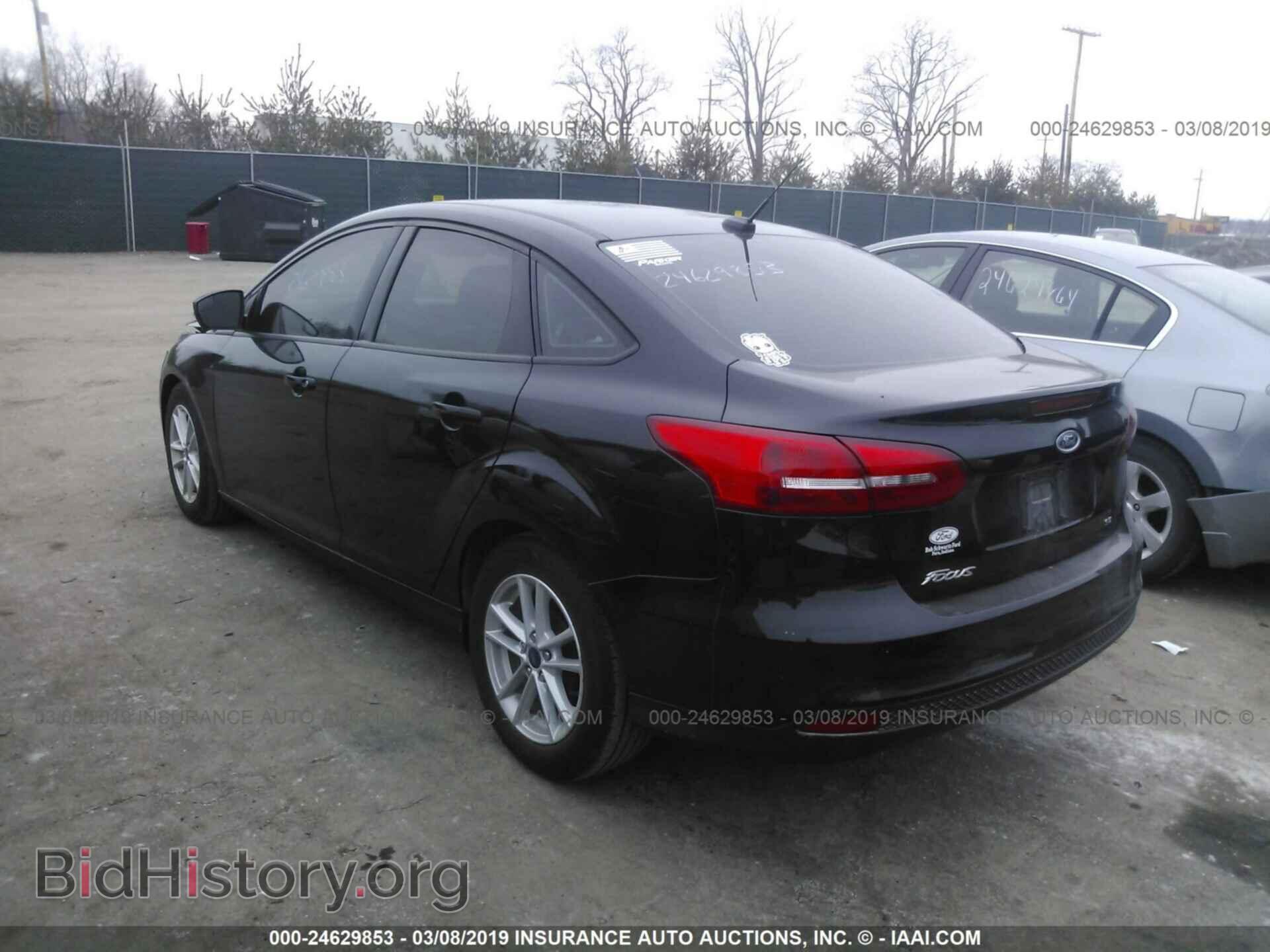 2017 FORD FOCUS - VIN: 1FADP3F24HL318257 - Фото 3