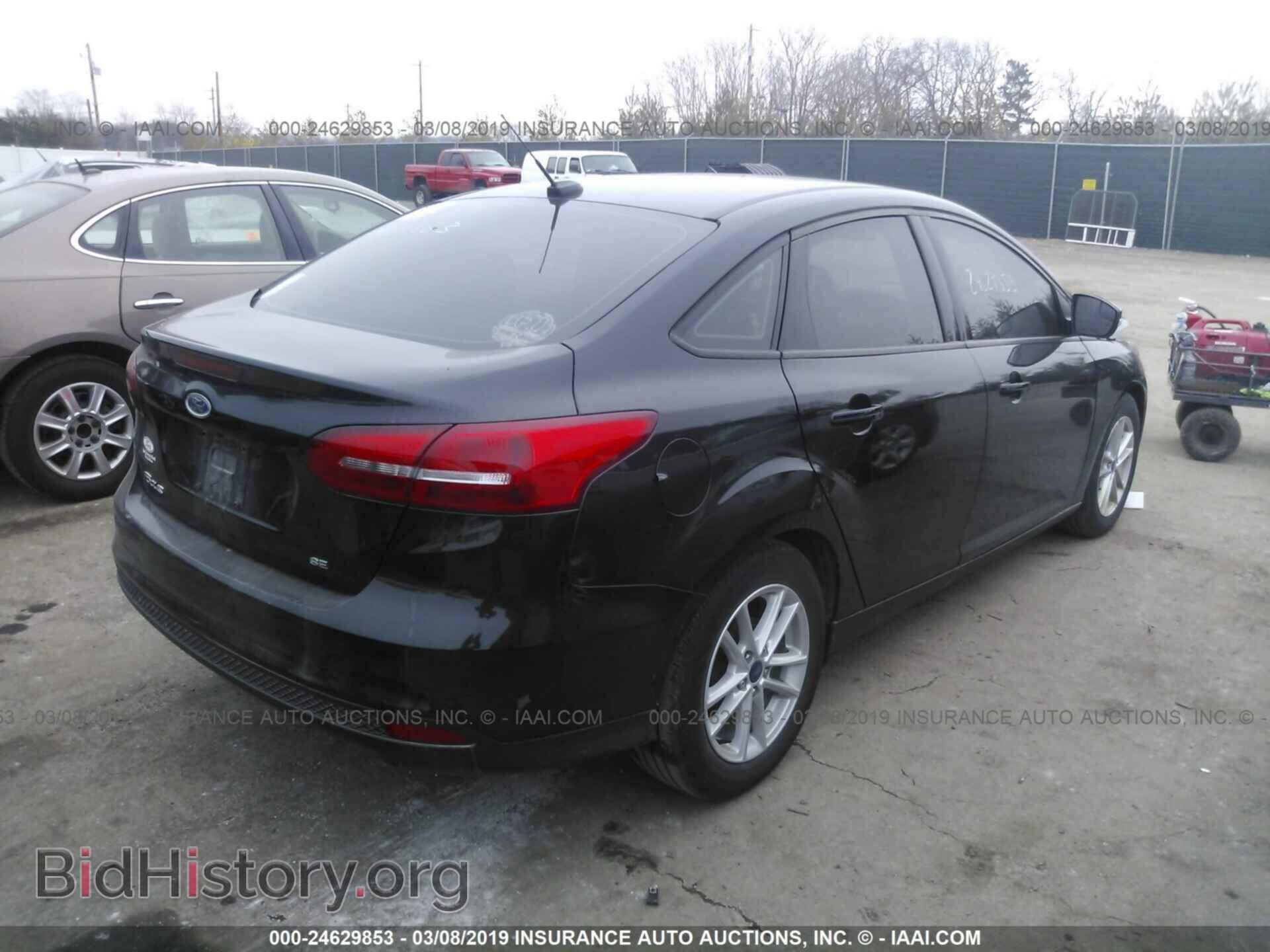 2017 FORD FOCUS - VIN: 1FADP3F24HL318257 - Фото 4