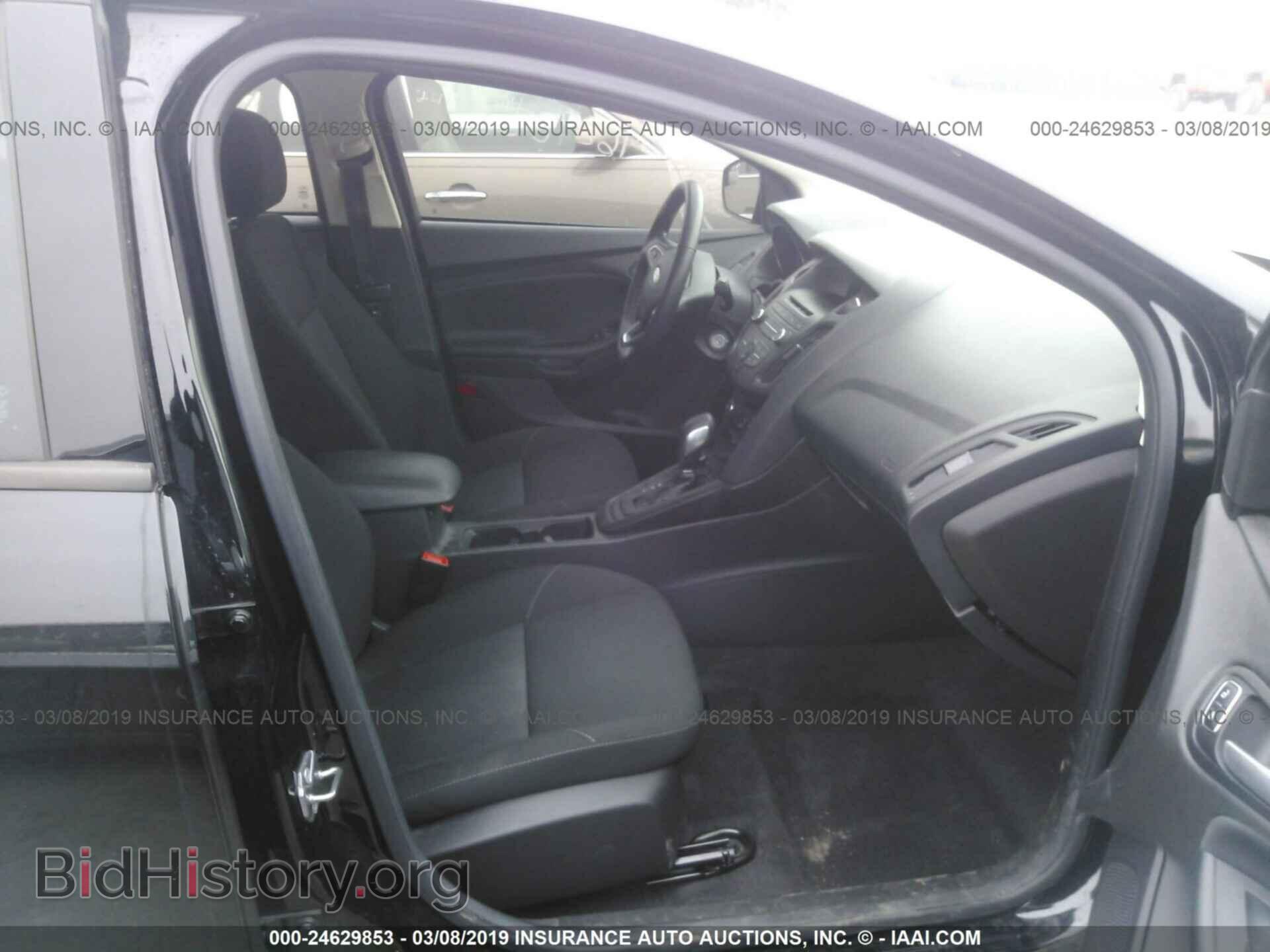2017 FORD FOCUS - VIN: 1FADP3F24HL318257 - Фото 5