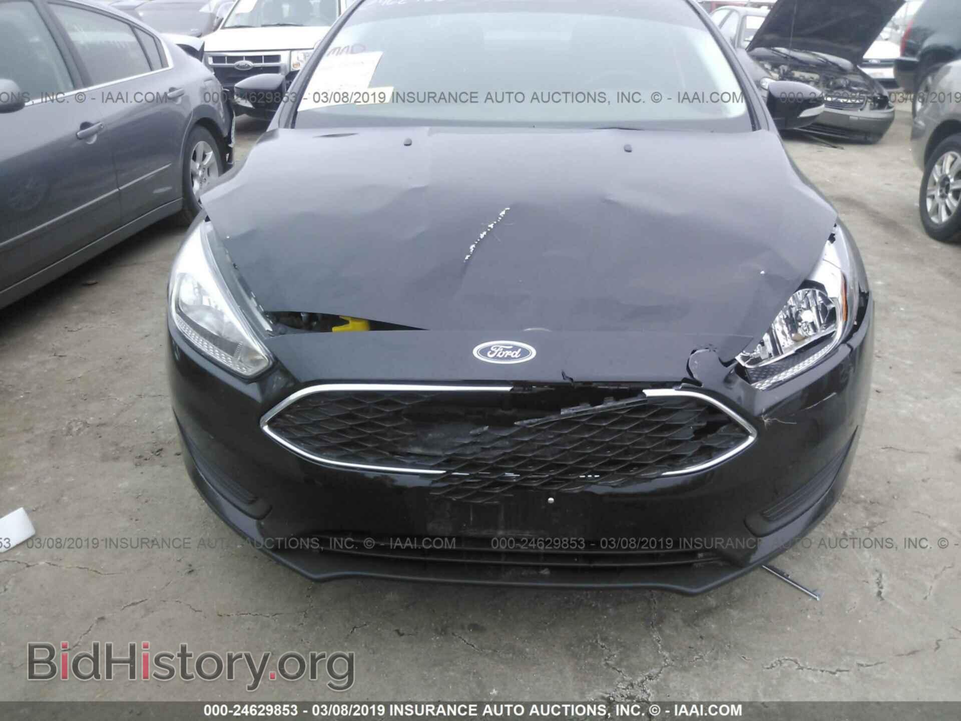2017 FORD FOCUS - VIN: 1FADP3F24HL318257 - Фото 6