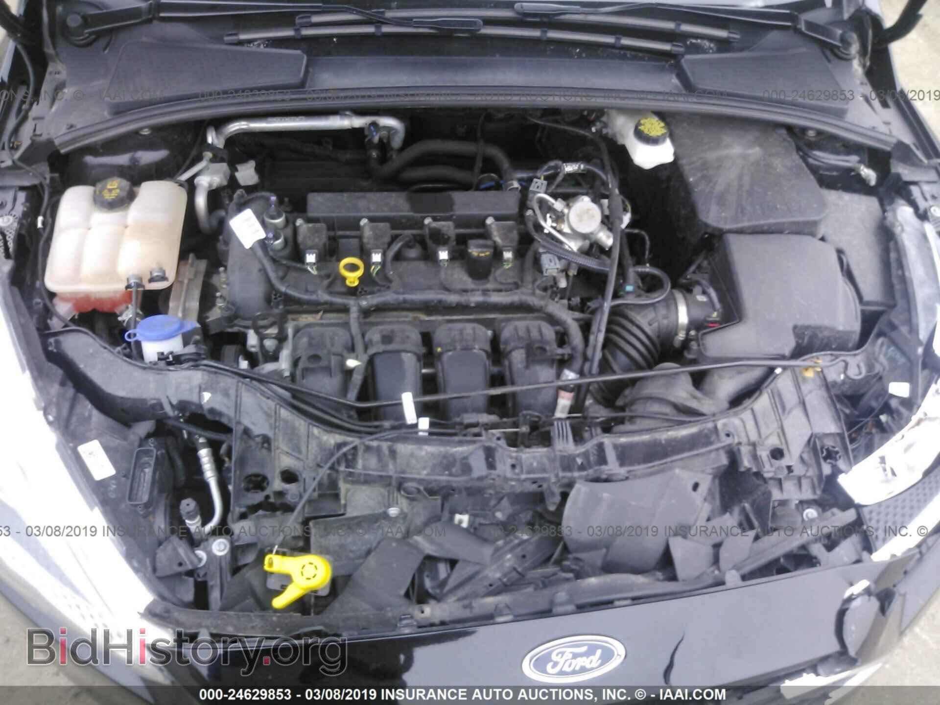 2017 FORD FOCUS - VIN: 1FADP3F24HL318257 - Фото 10