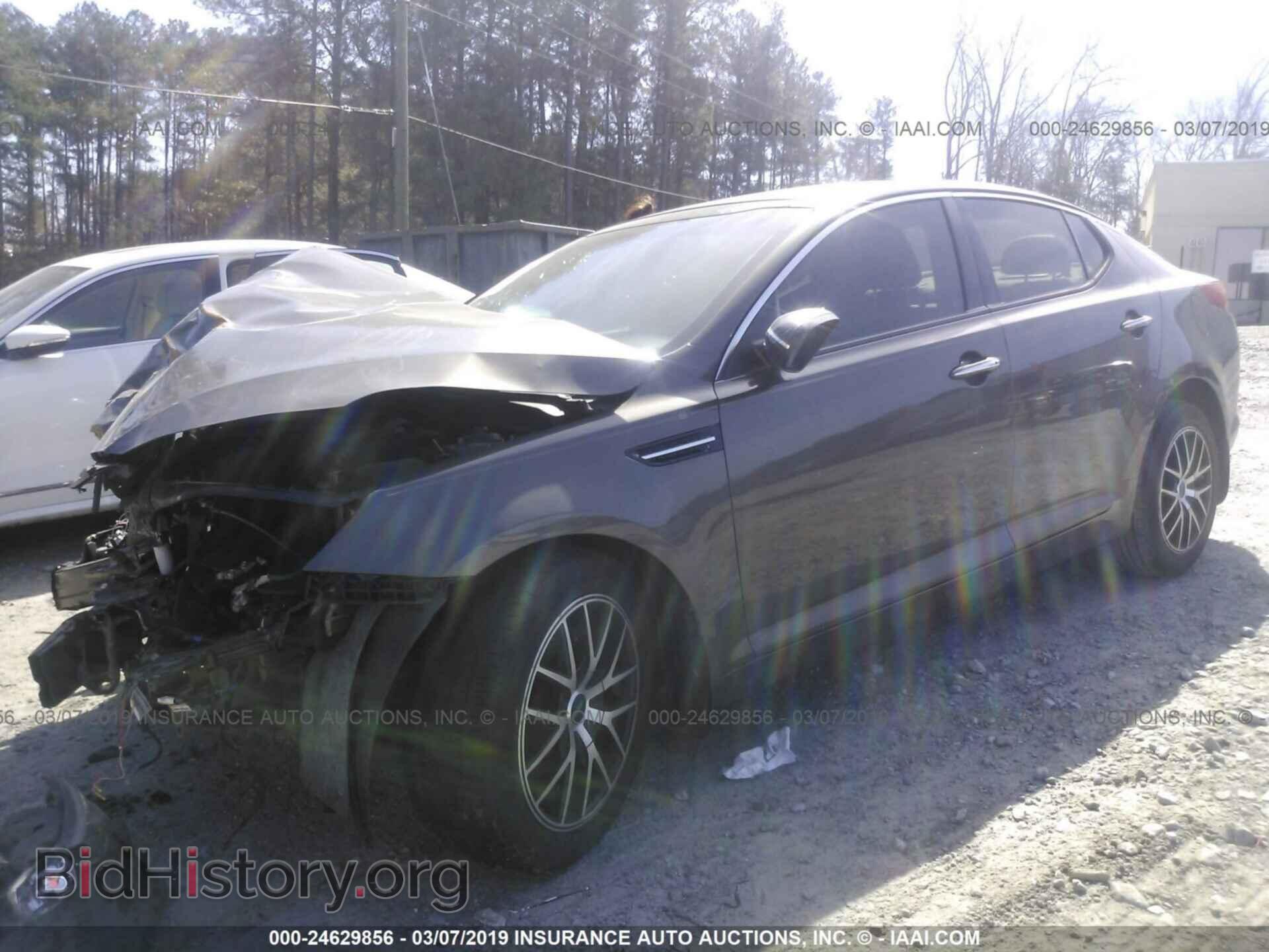 2012 KIA OPTIMA - VIN: 5XXGN4A73CG086572 - Photo 2