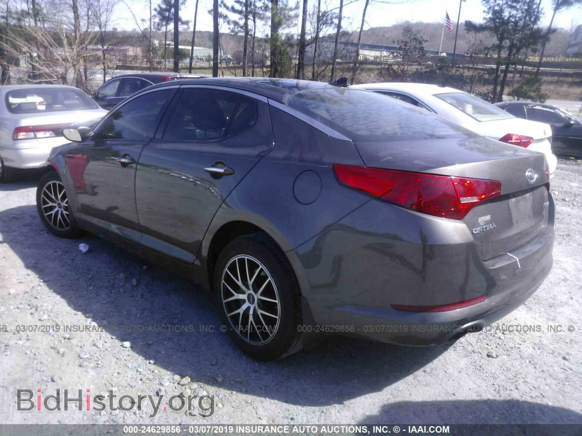 2012 KIA OPTIMA - VIN: 5XXGN4A73CG086572 - Photo 3